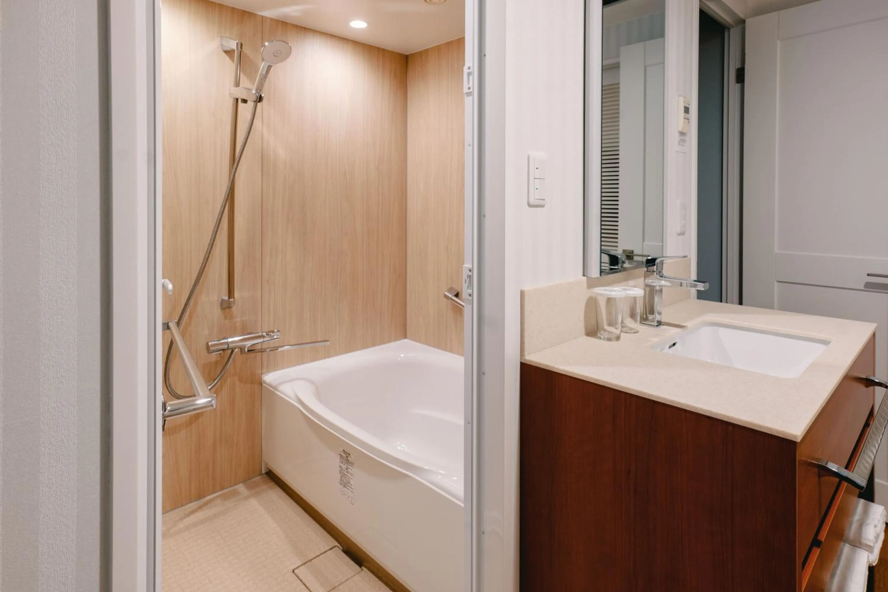 Bathroom in Hotel Boston Plaza Kusatsu