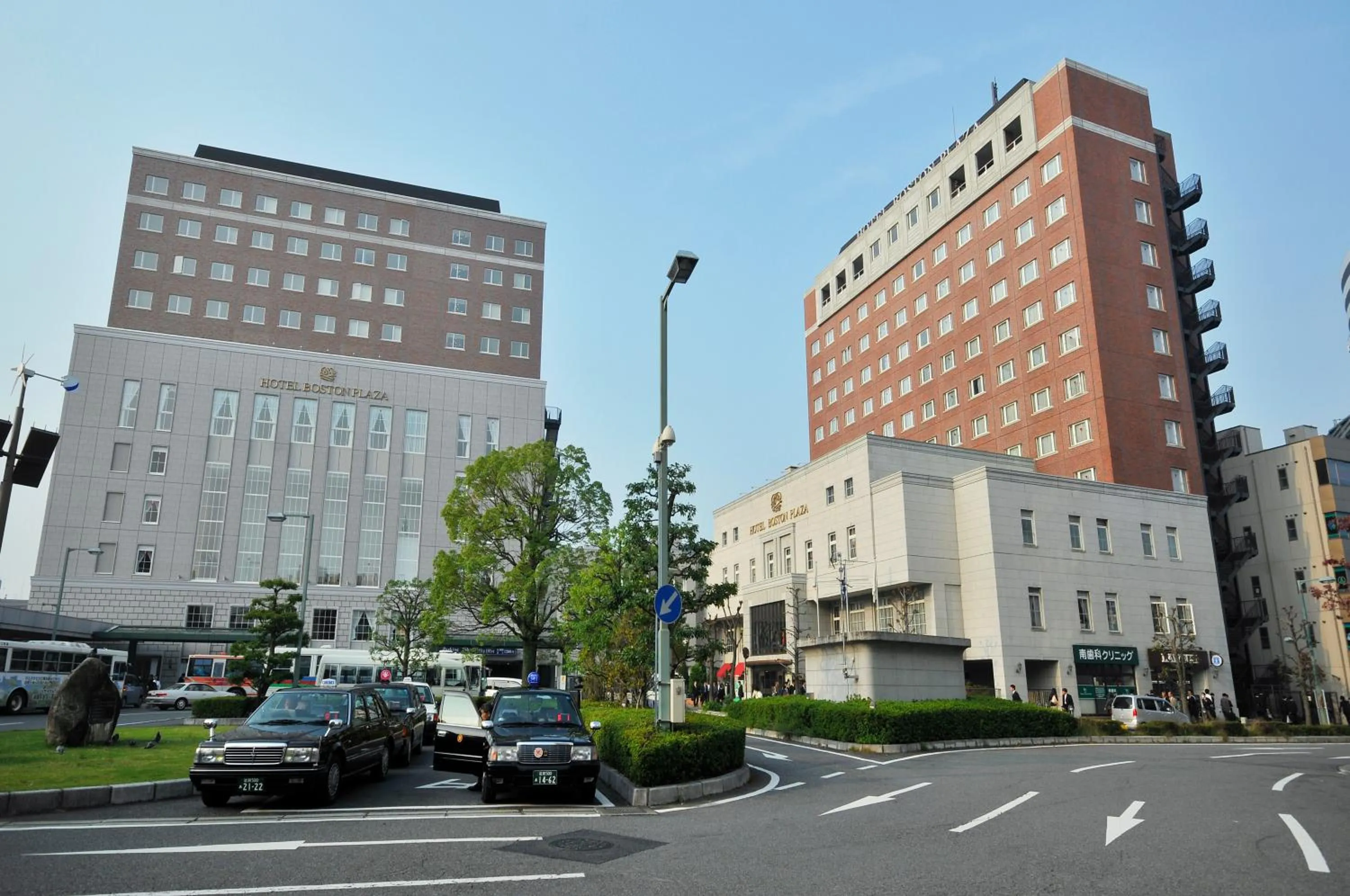Neighbourhood in Hotel Boston Plaza Kusatsu