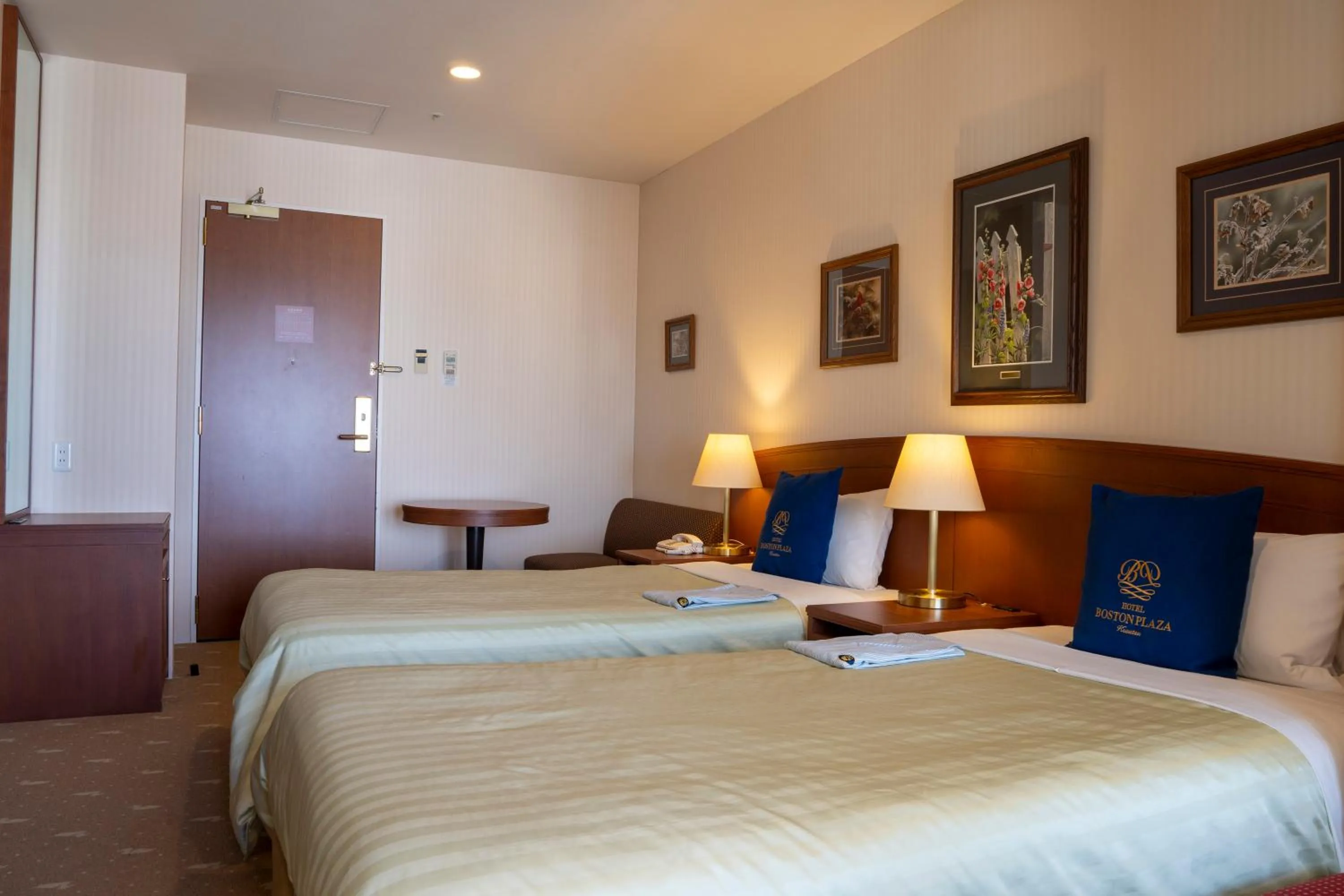 Bedroom, Bed in Hotel Boston Plaza Kusatsu