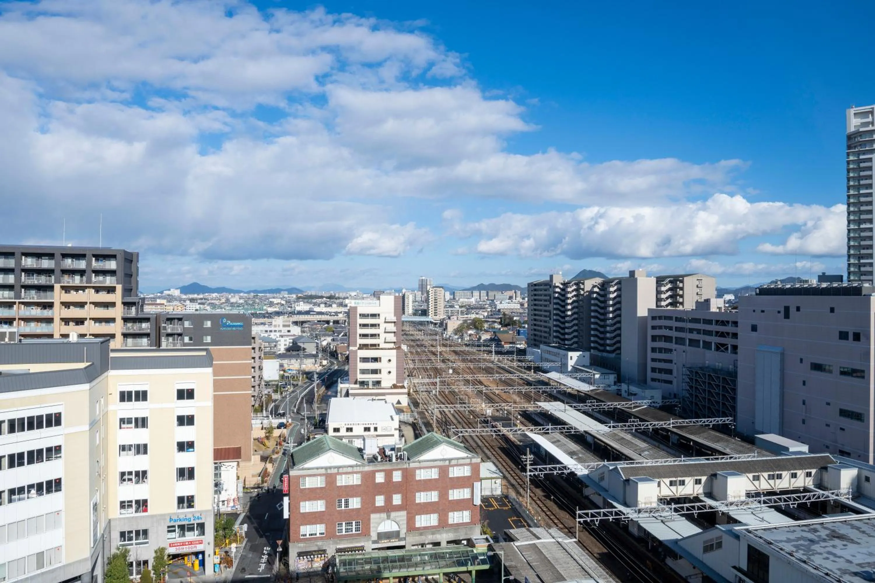 Day in Hotel Boston Plaza Kusatsu