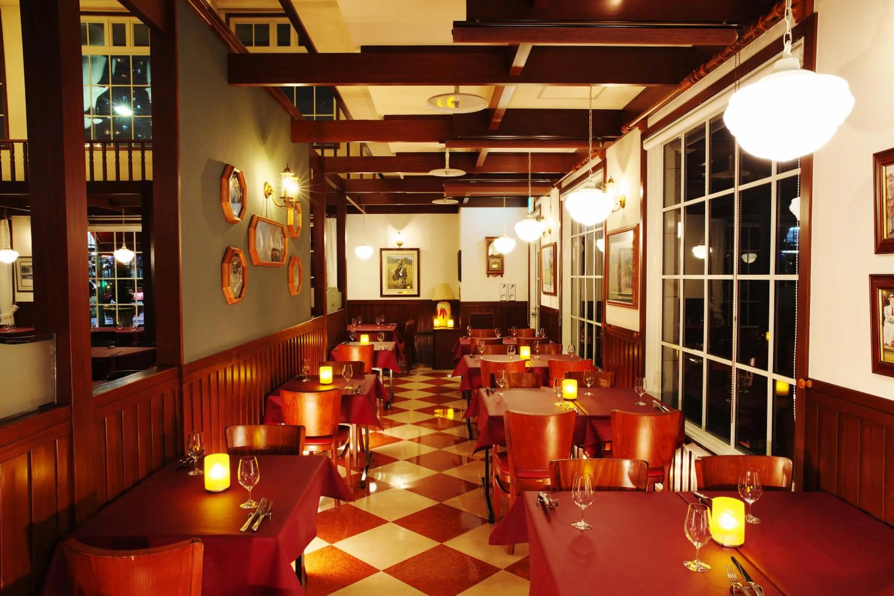 Restaurant/places to eat in Hotel Boston Plaza Kusatsu