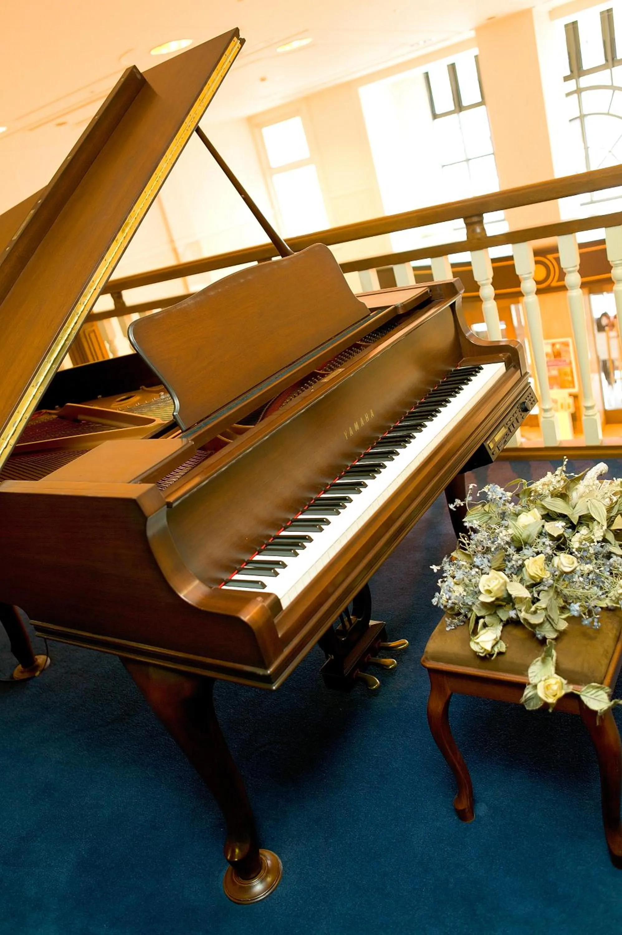 Decorative detail in Hotel Boston Plaza Kusatsu