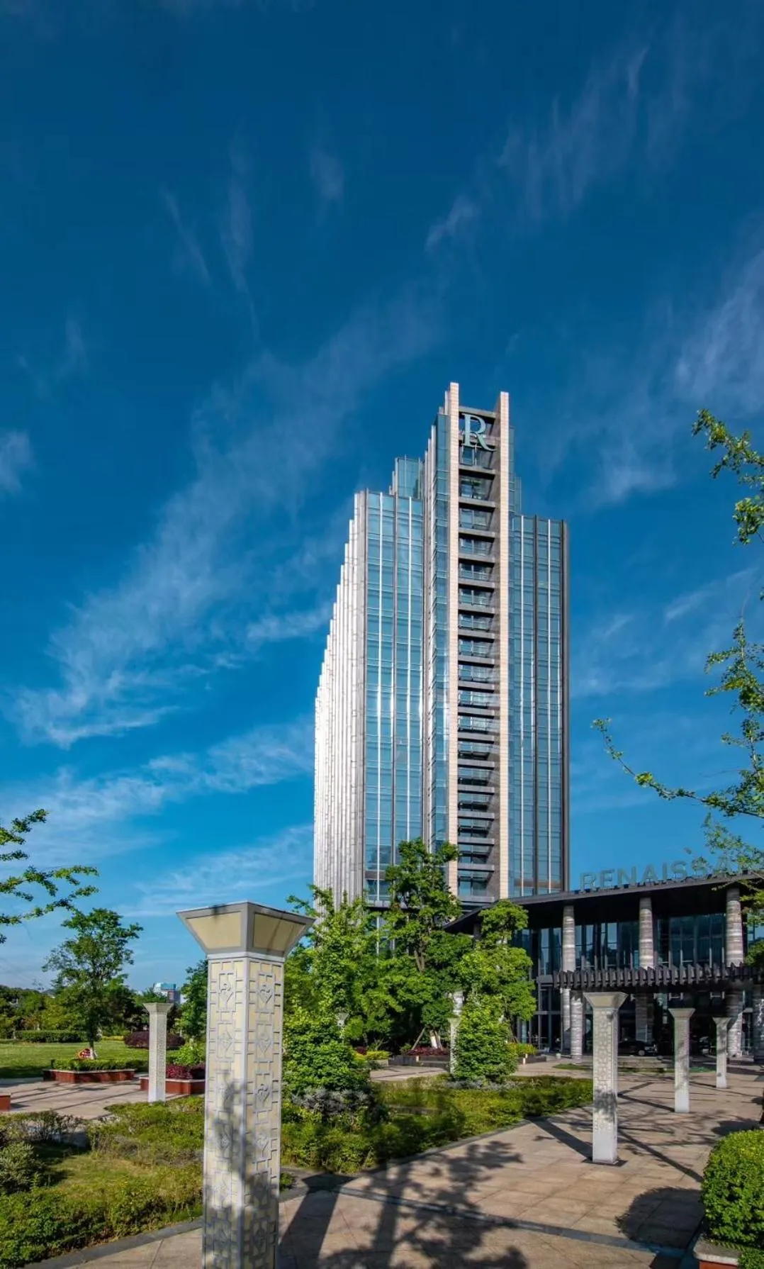 Property building in Renaissance Guiyang Hotel