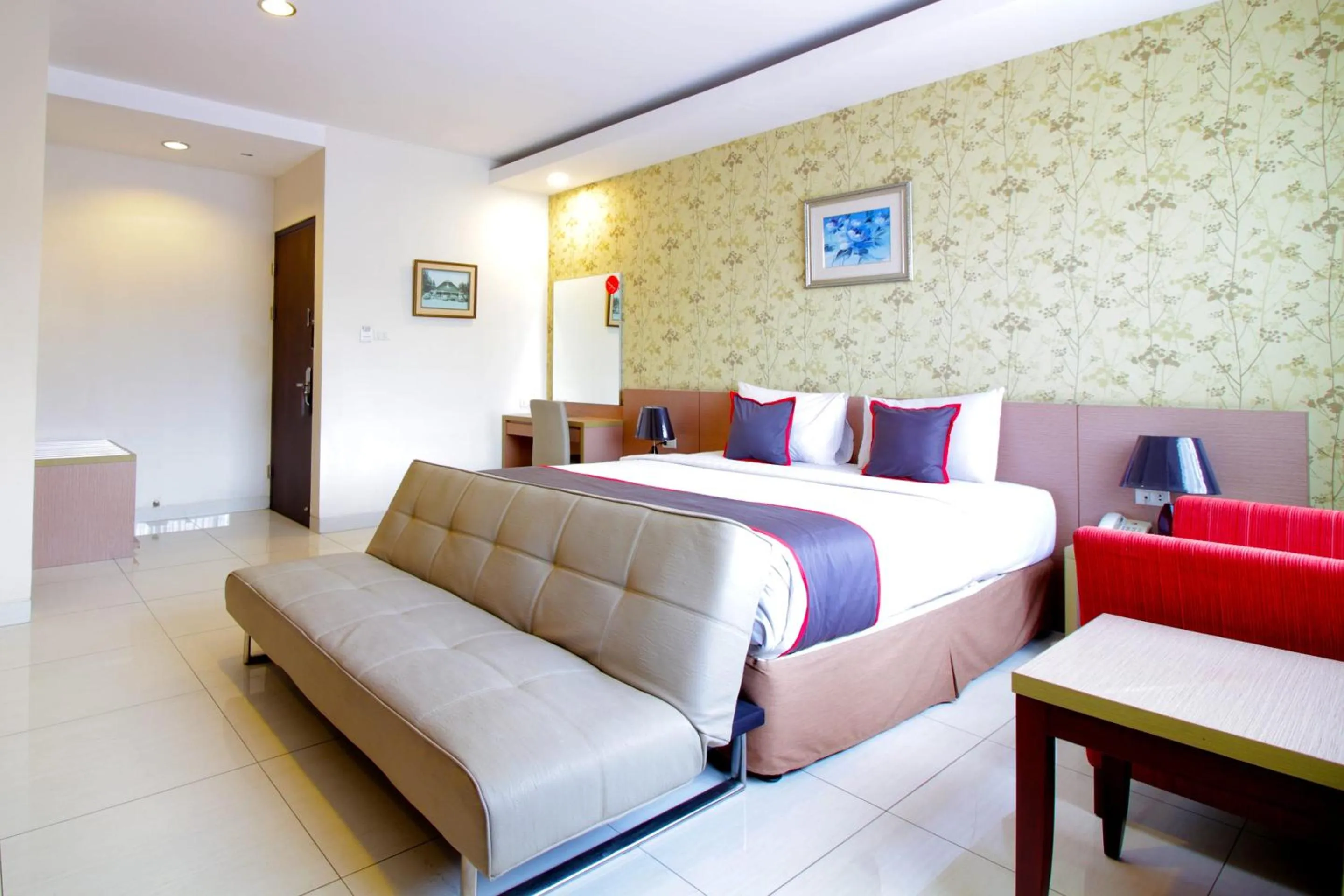 Bedroom in Collection O Pasteur Near Paris Van Java Mall Formerly Sweet Karina