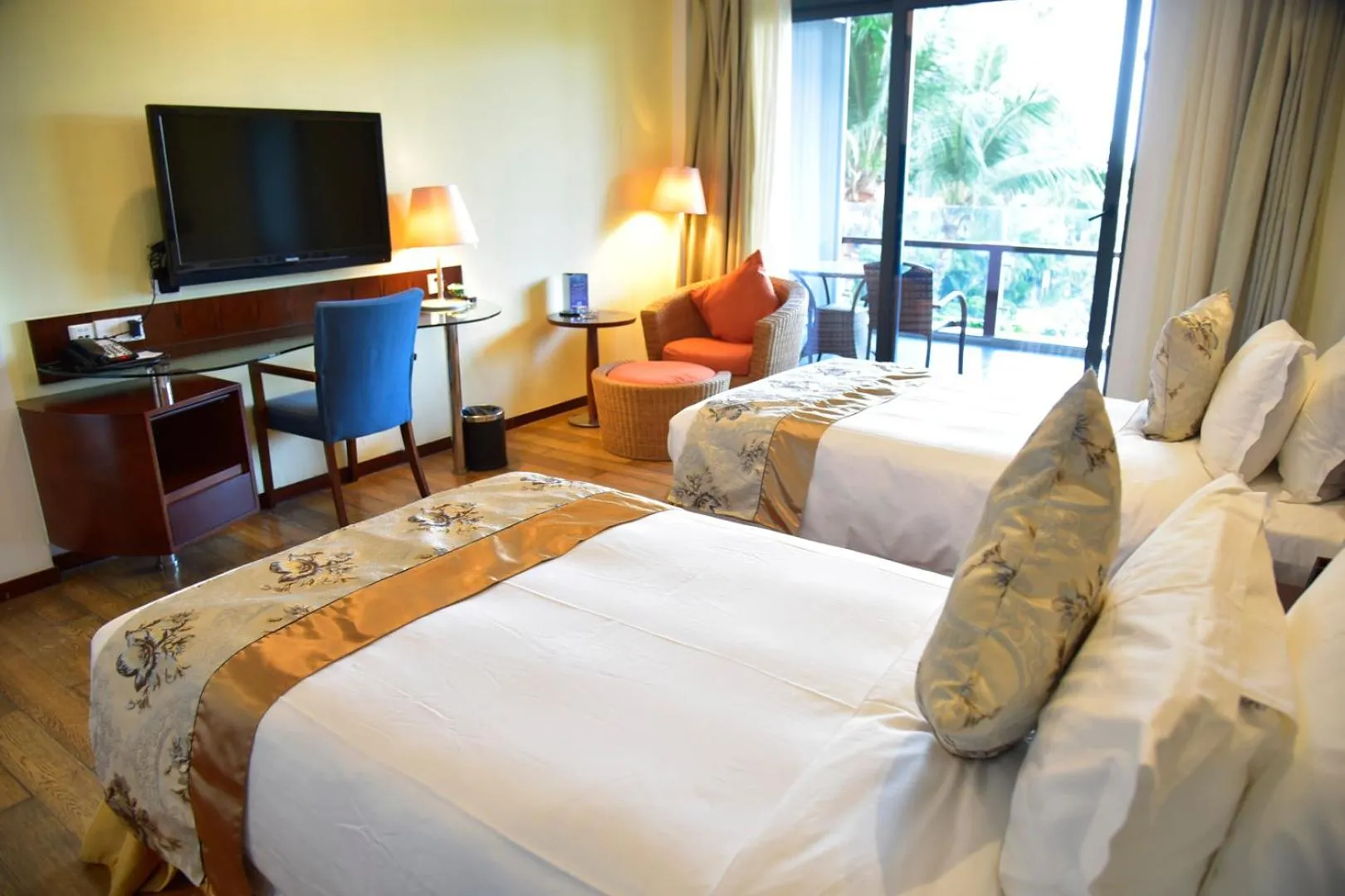 Photo of the whole room in Sanya Serenity Coast Marina Hotel
