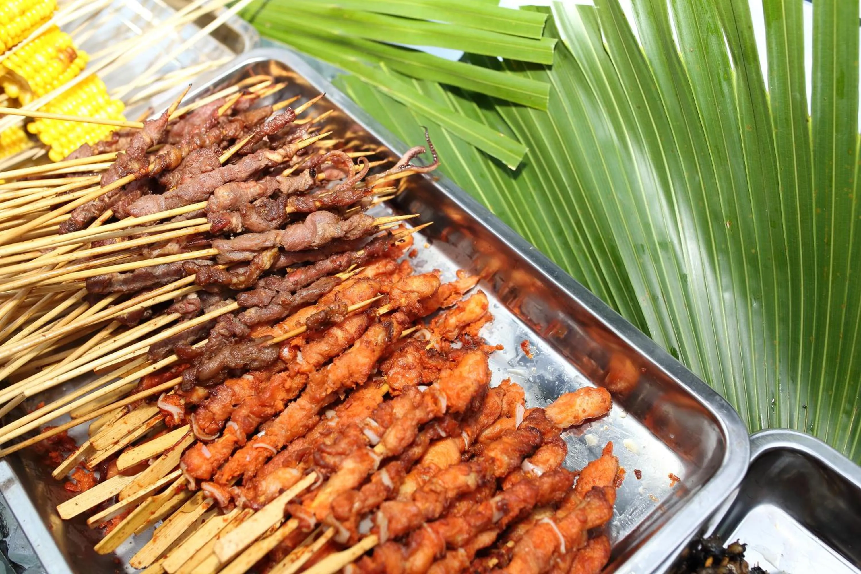 BBQ facilities in Sanya Serenity Coast Marina Hotel