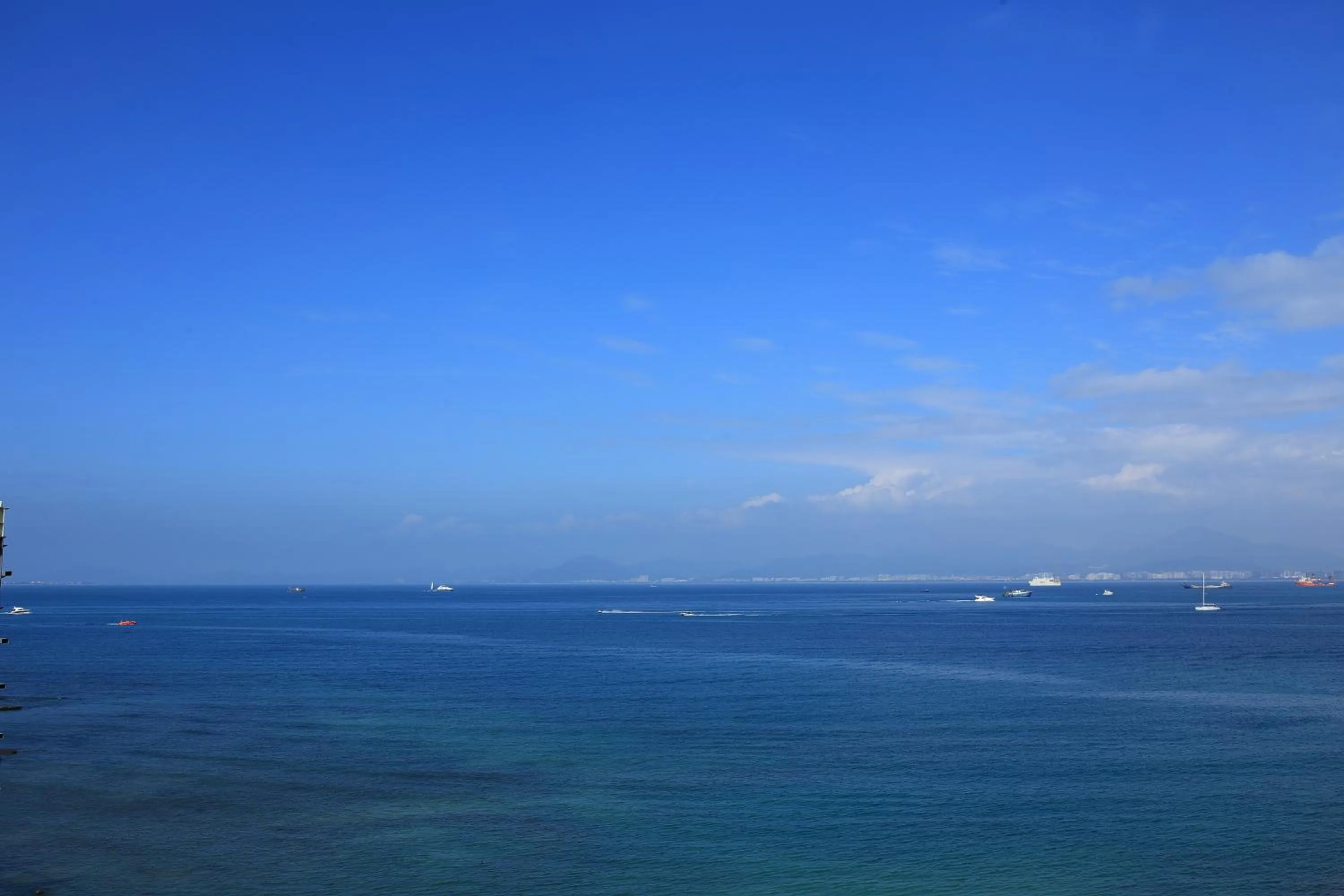 Sea view in Sanya Serenity Coast Marina Hotel