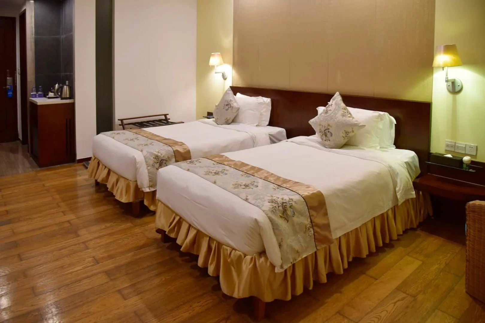 Bedroom in Sanya Serenity Coast Marina Hotel