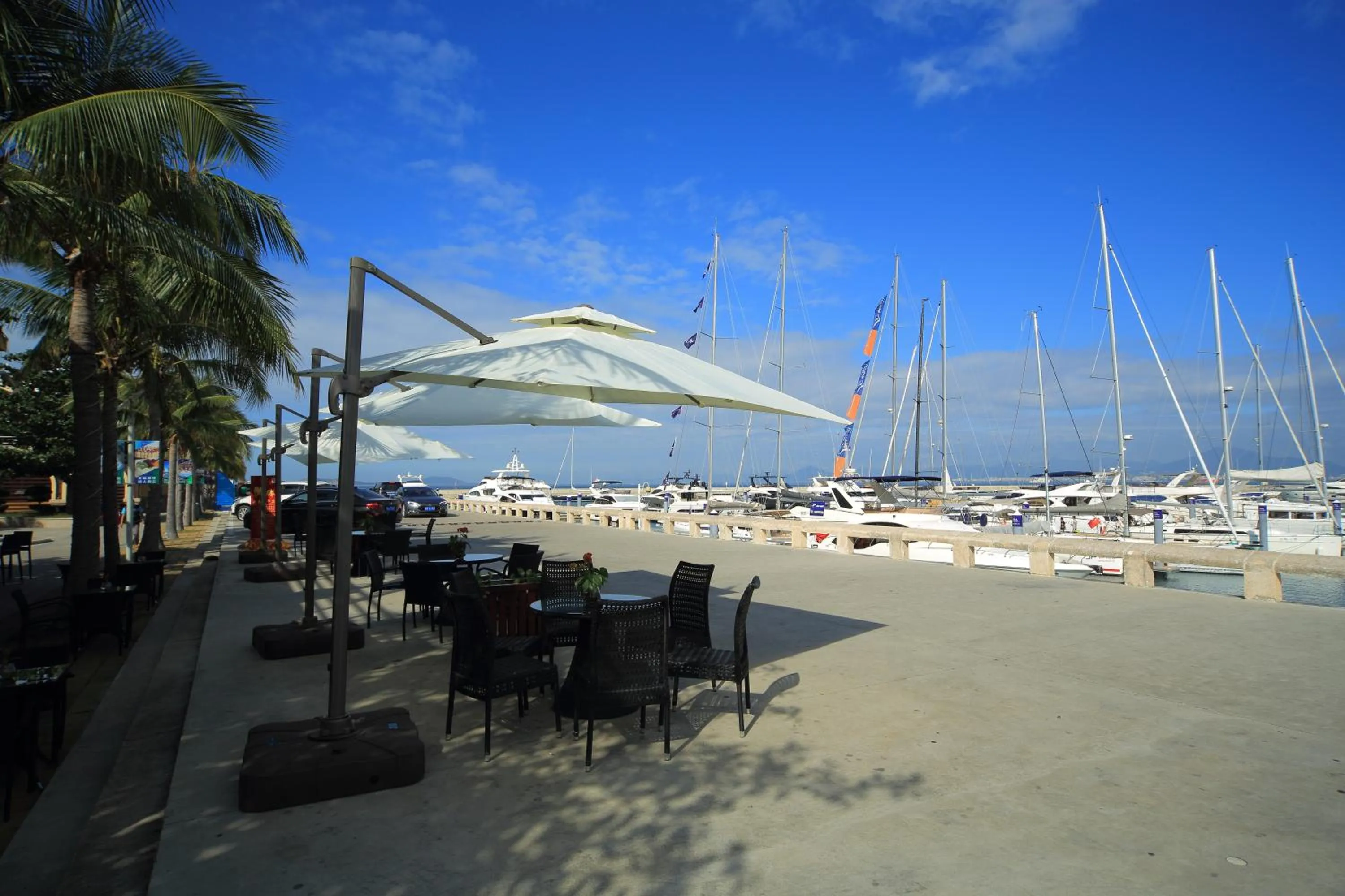 Beach in Sanya Serenity Coast Marina Hotel