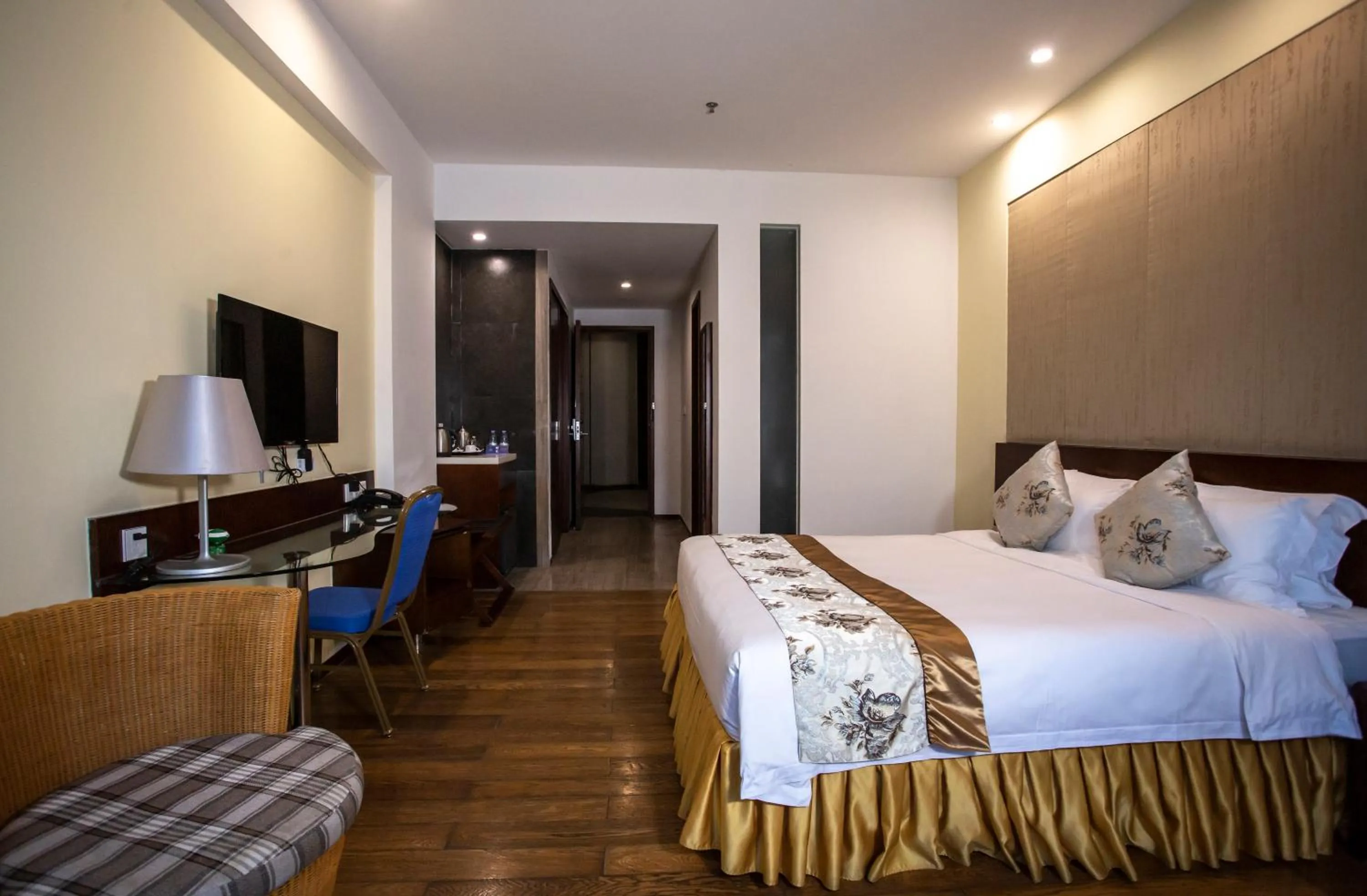 Photo of the whole room in Sanya Serenity Coast Marina Hotel