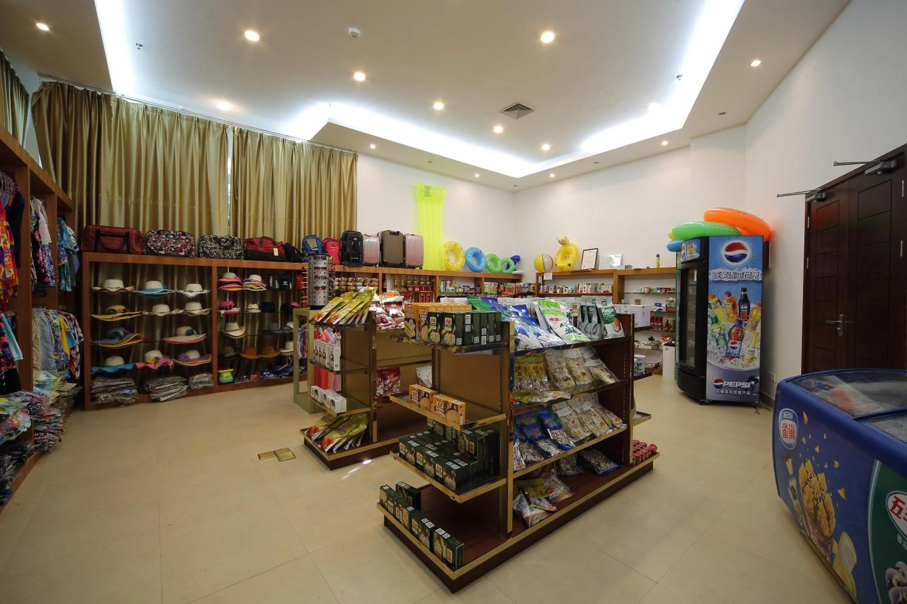 Property building in Sanya Serenity Coast Marina Hotel