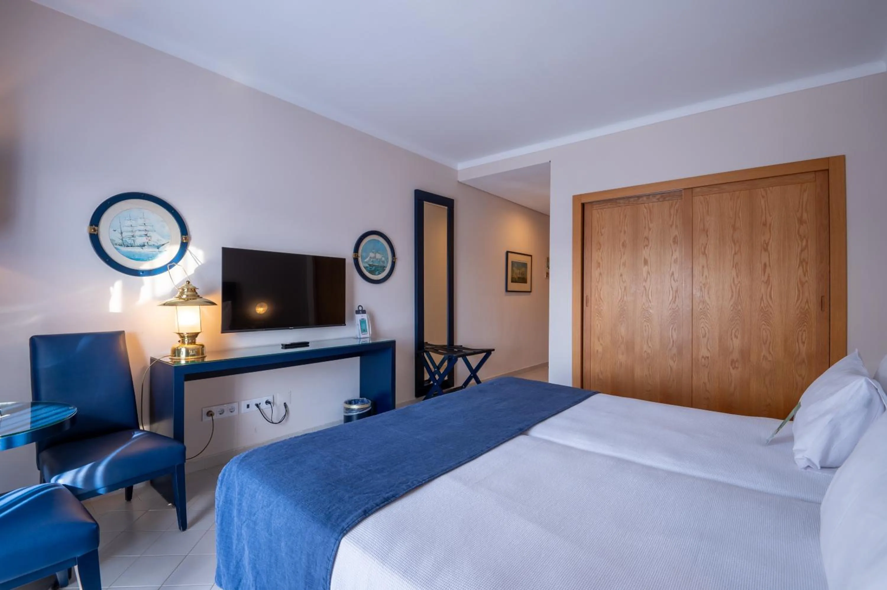 Bed in Vila Gale Nautico