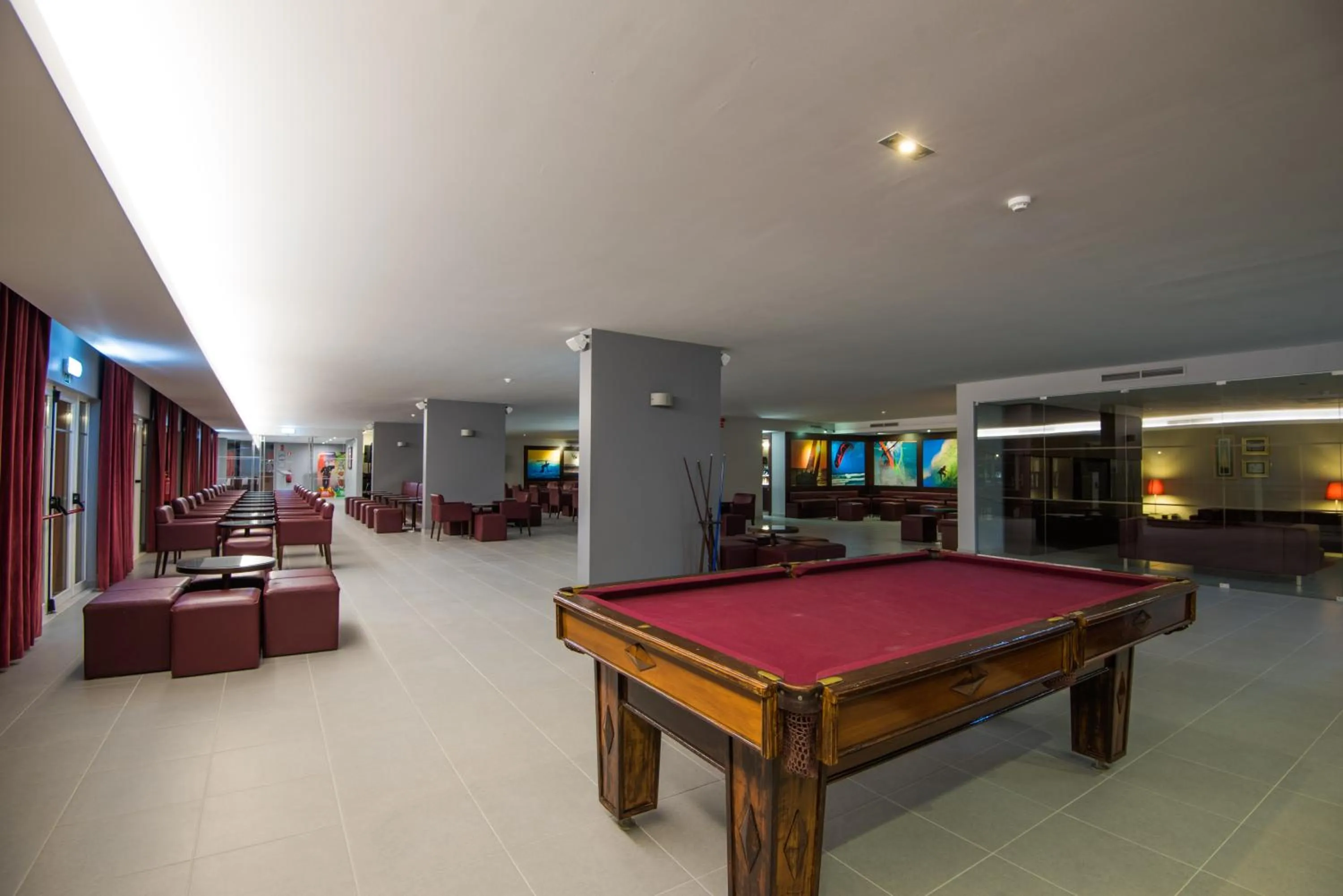 Billiard in Vila Gale Nautico