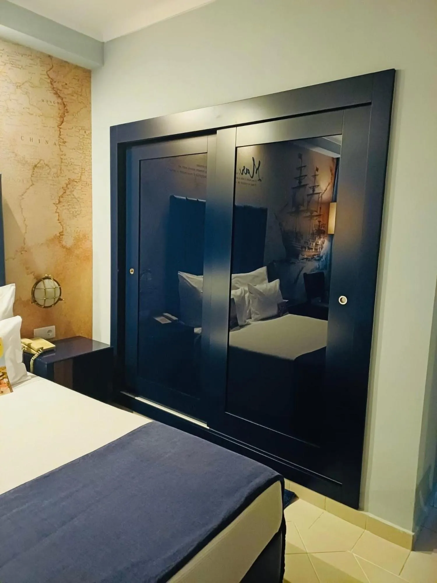 Bed in Vila Gale Nautico