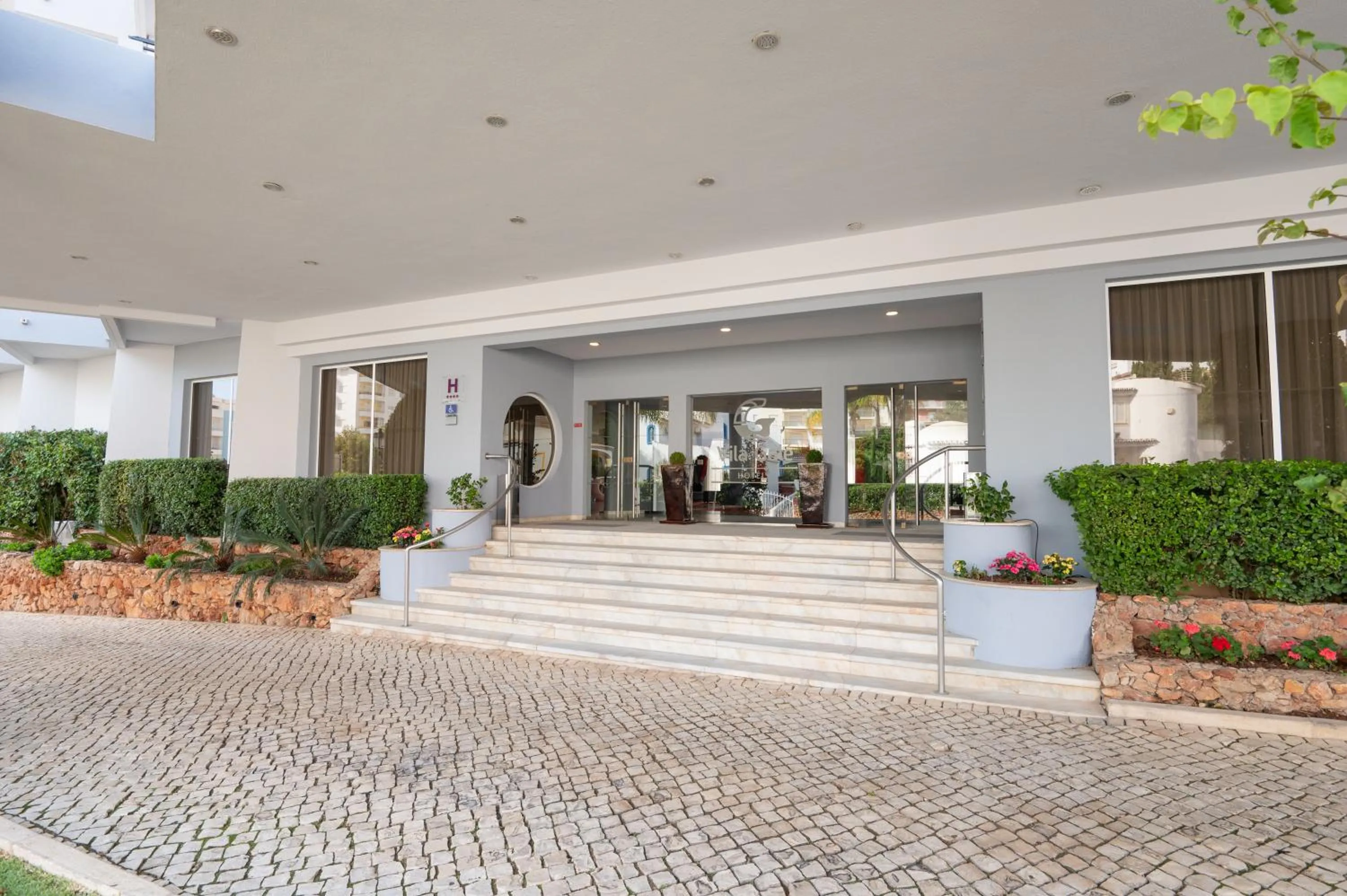 Facade/entrance in Vila Gale Nautico