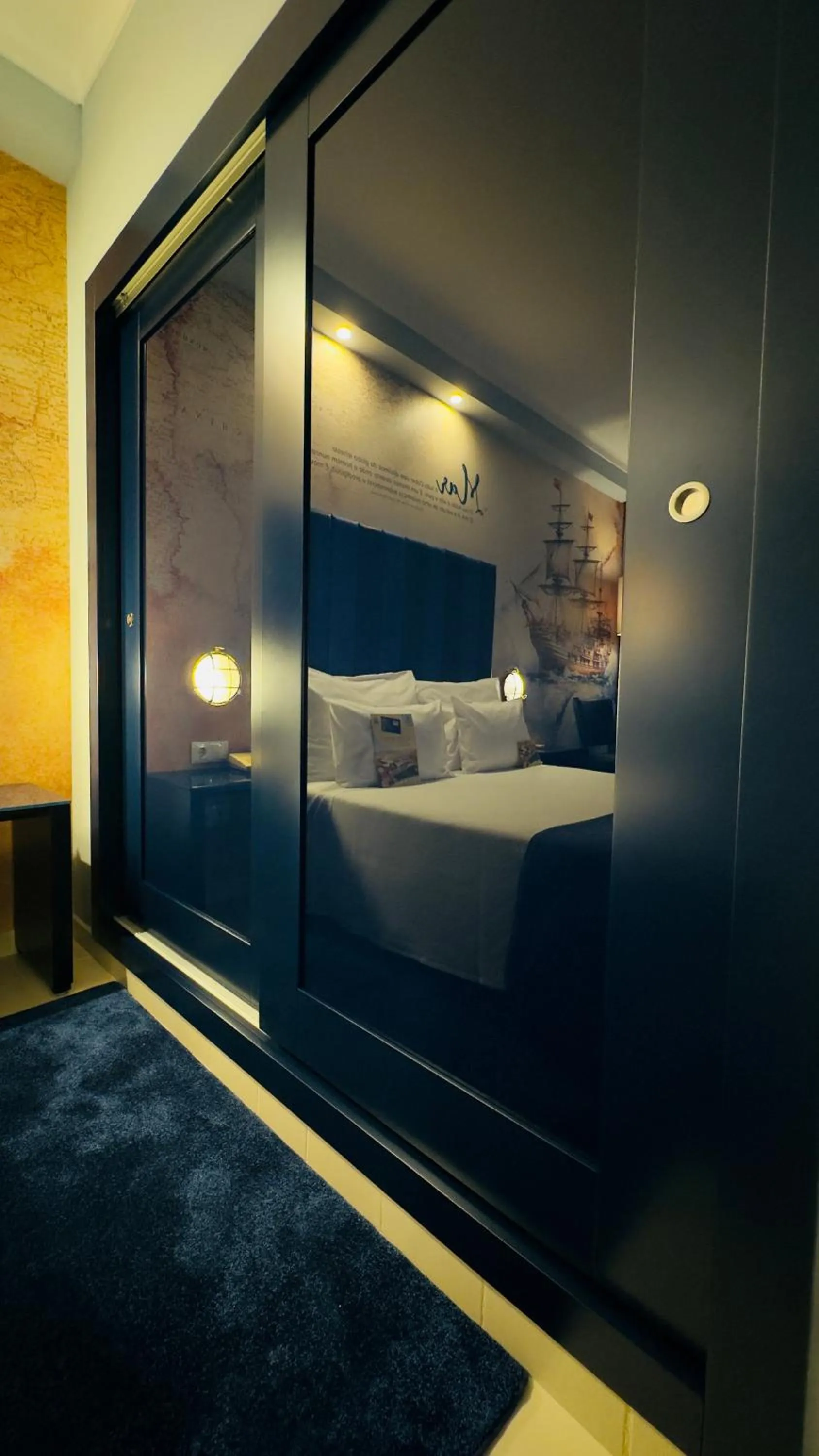 Bedroom in Vila Gale Nautico