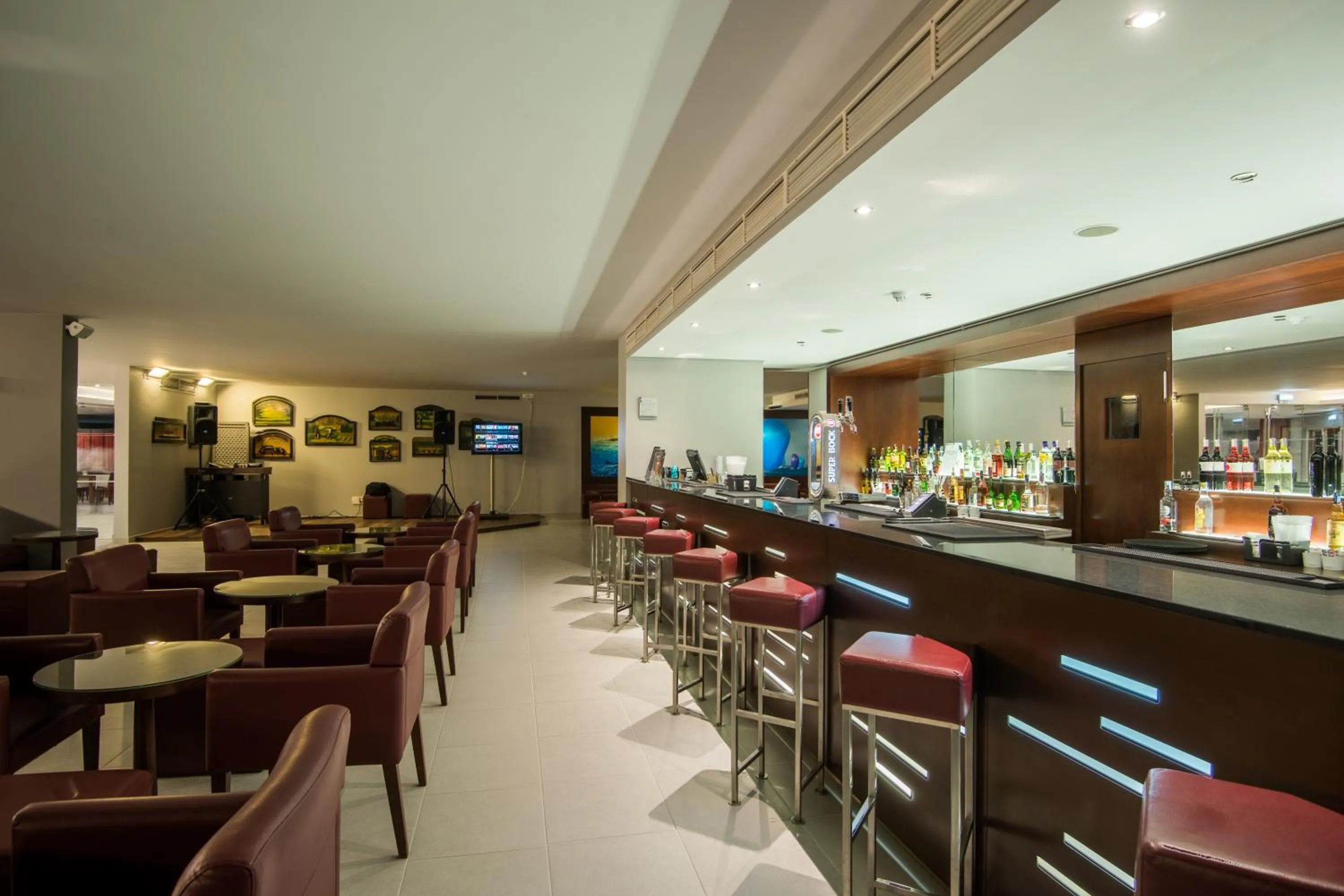 Lounge or bar in Vila Gale Nautico