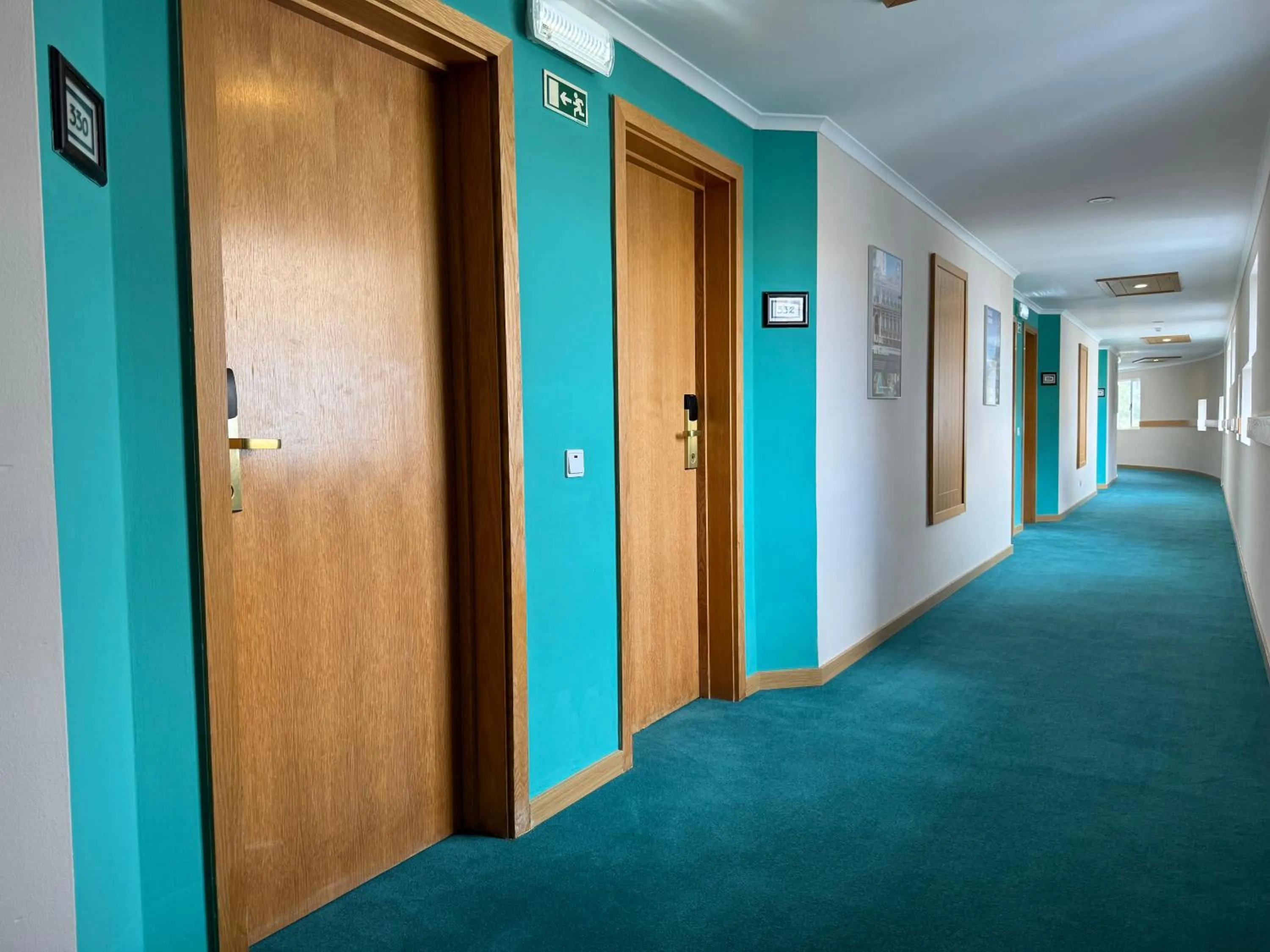 Area and facilities in Vila Gale Nautico