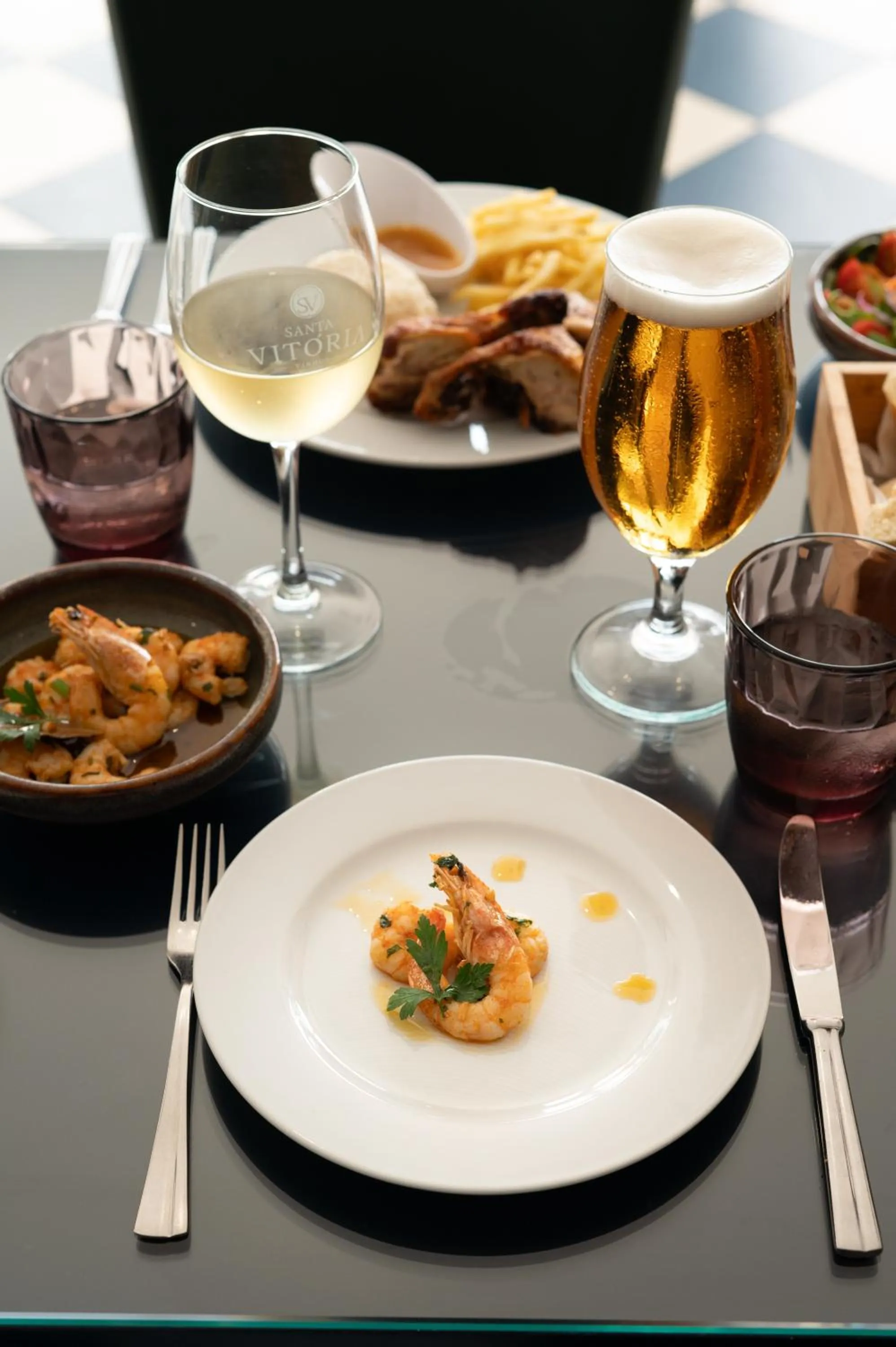 Restaurant/places to eat in Vila Gale Nautico