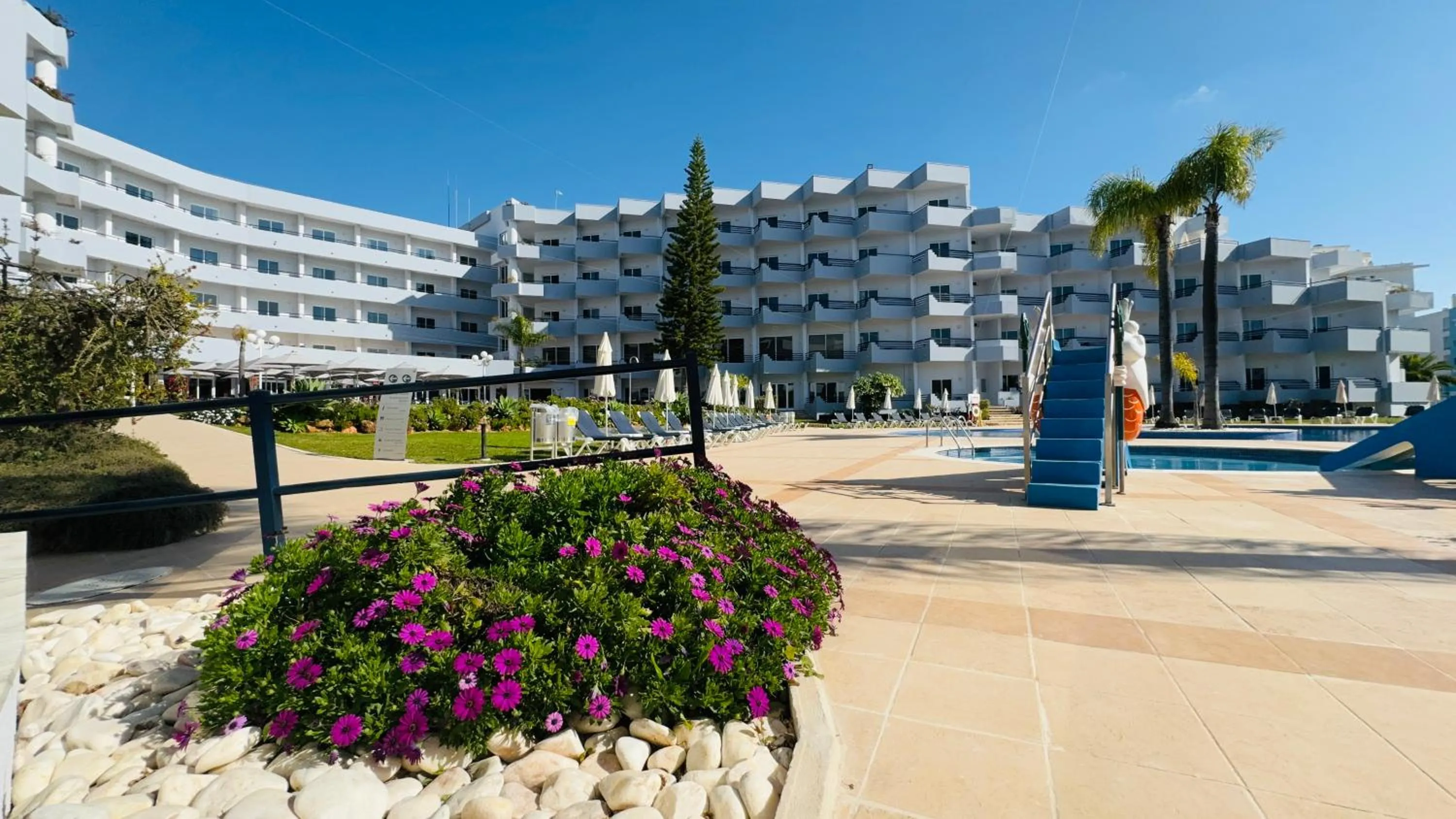 Garden in Vila Gale Nautico