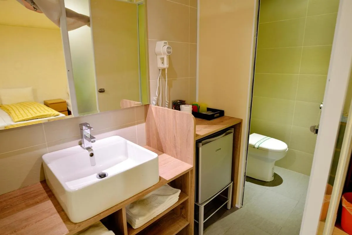 Toilet, Bathroom in Chengching Lakefront Resort