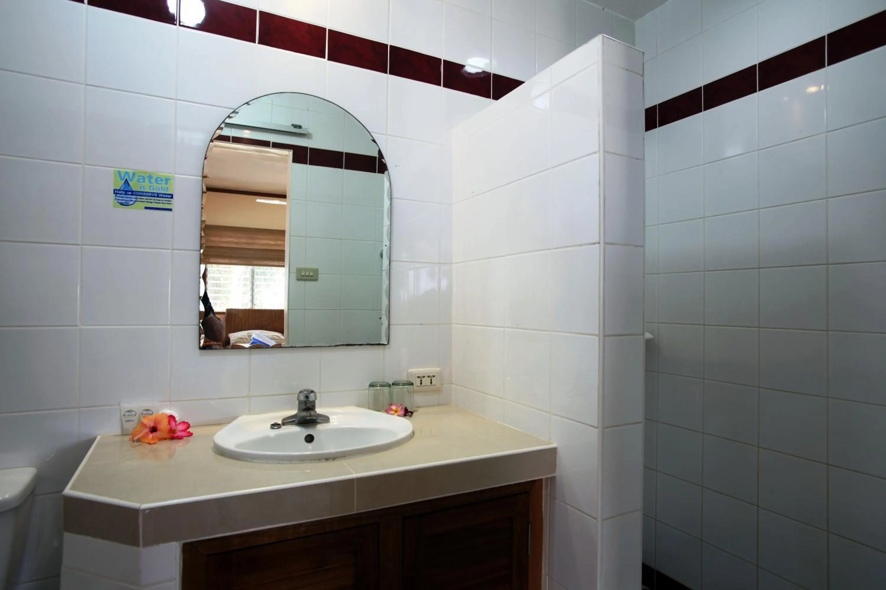 Bathroom in El Galleon Beach Resort
