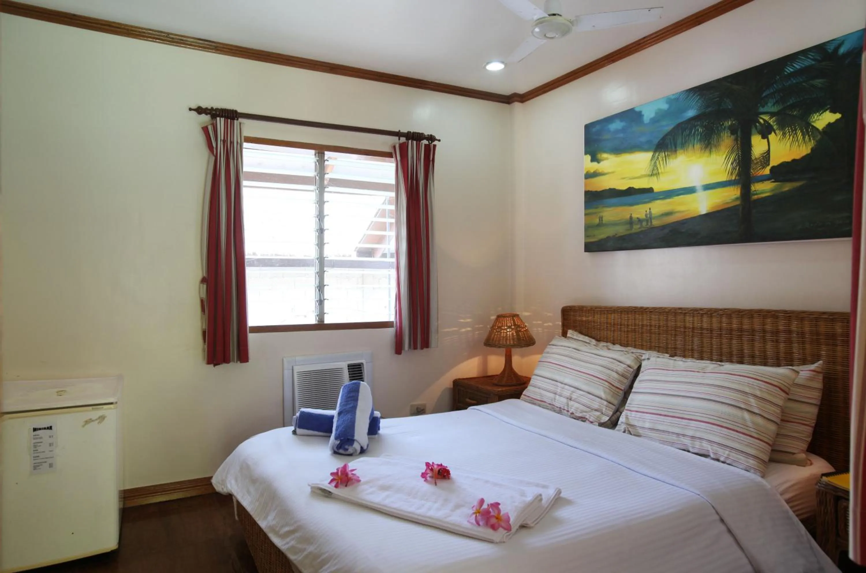 Bed in El Galleon Beach Resort