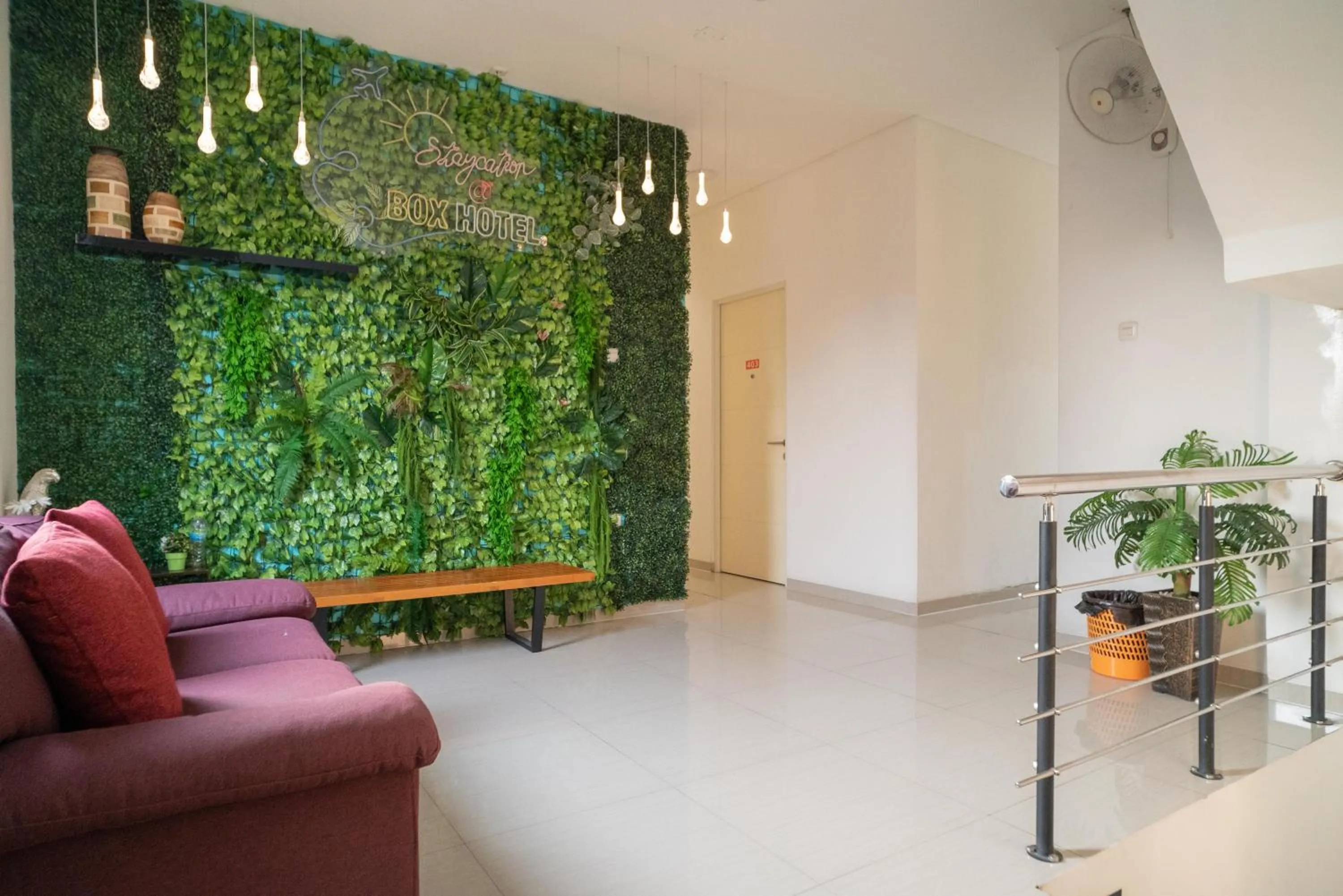 Property building in Sans Hotel Kupang Indah Surabaya