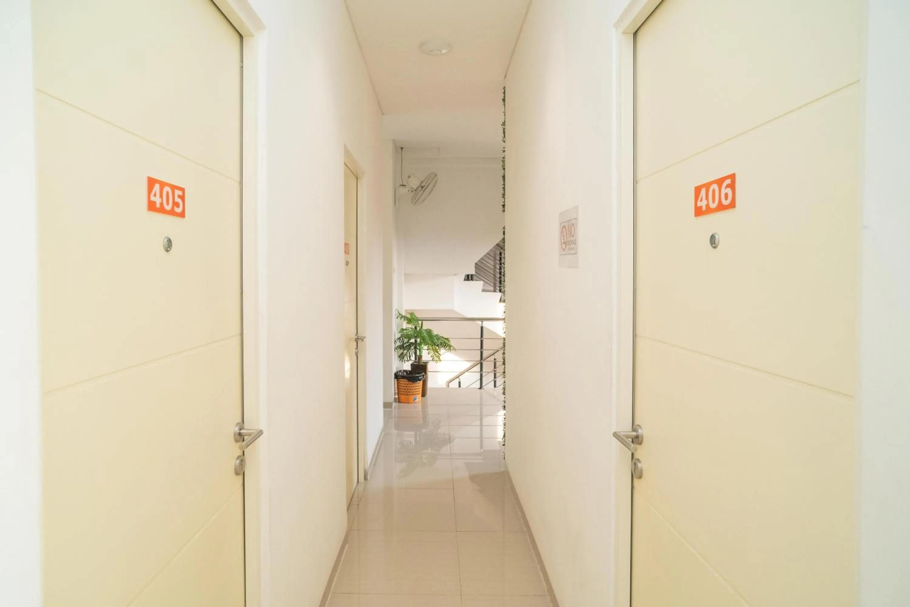 Property building in Sans Hotel Kupang Indah Surabaya