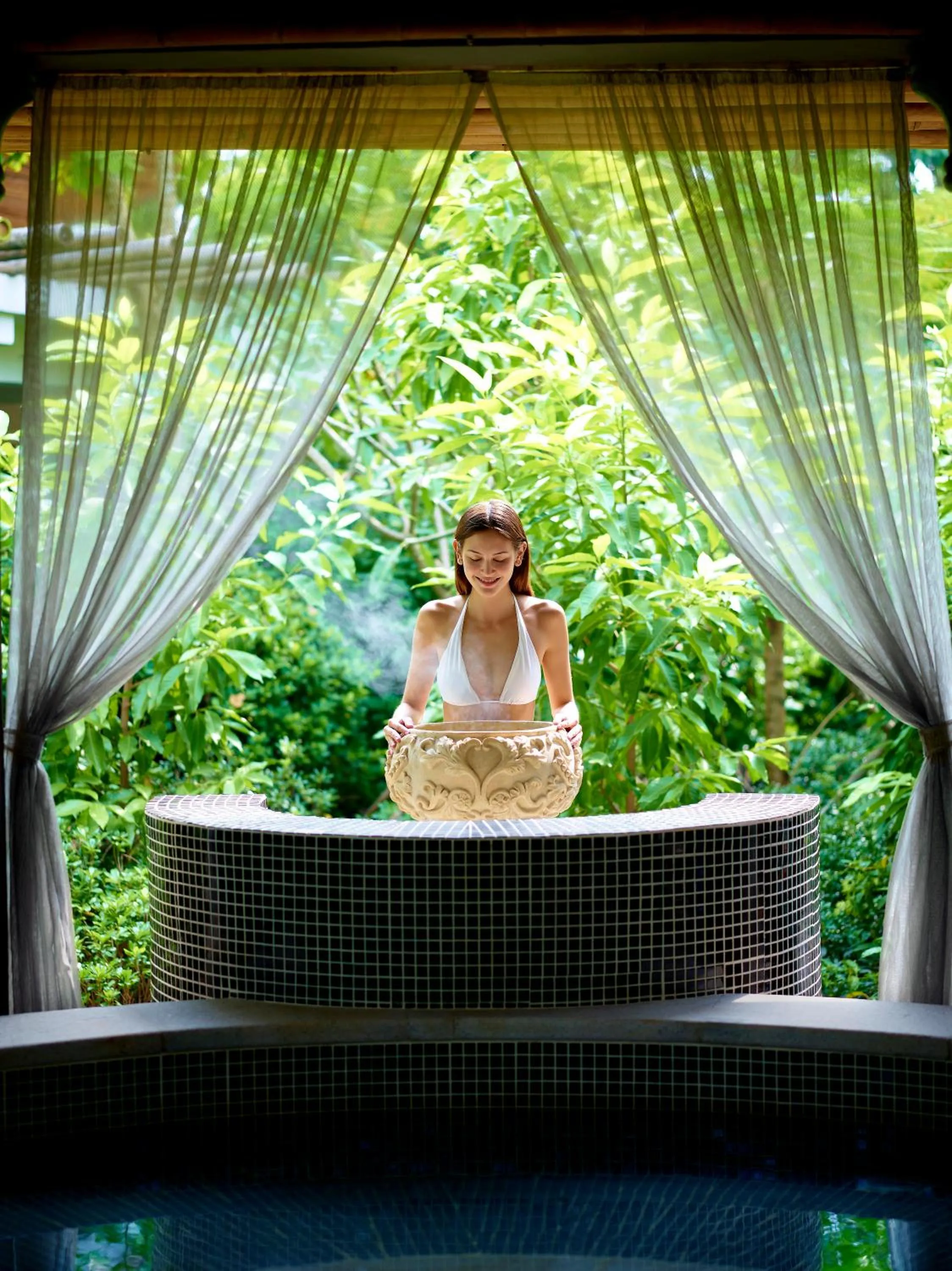 Entertainment in Mission Hills Resort Haikou