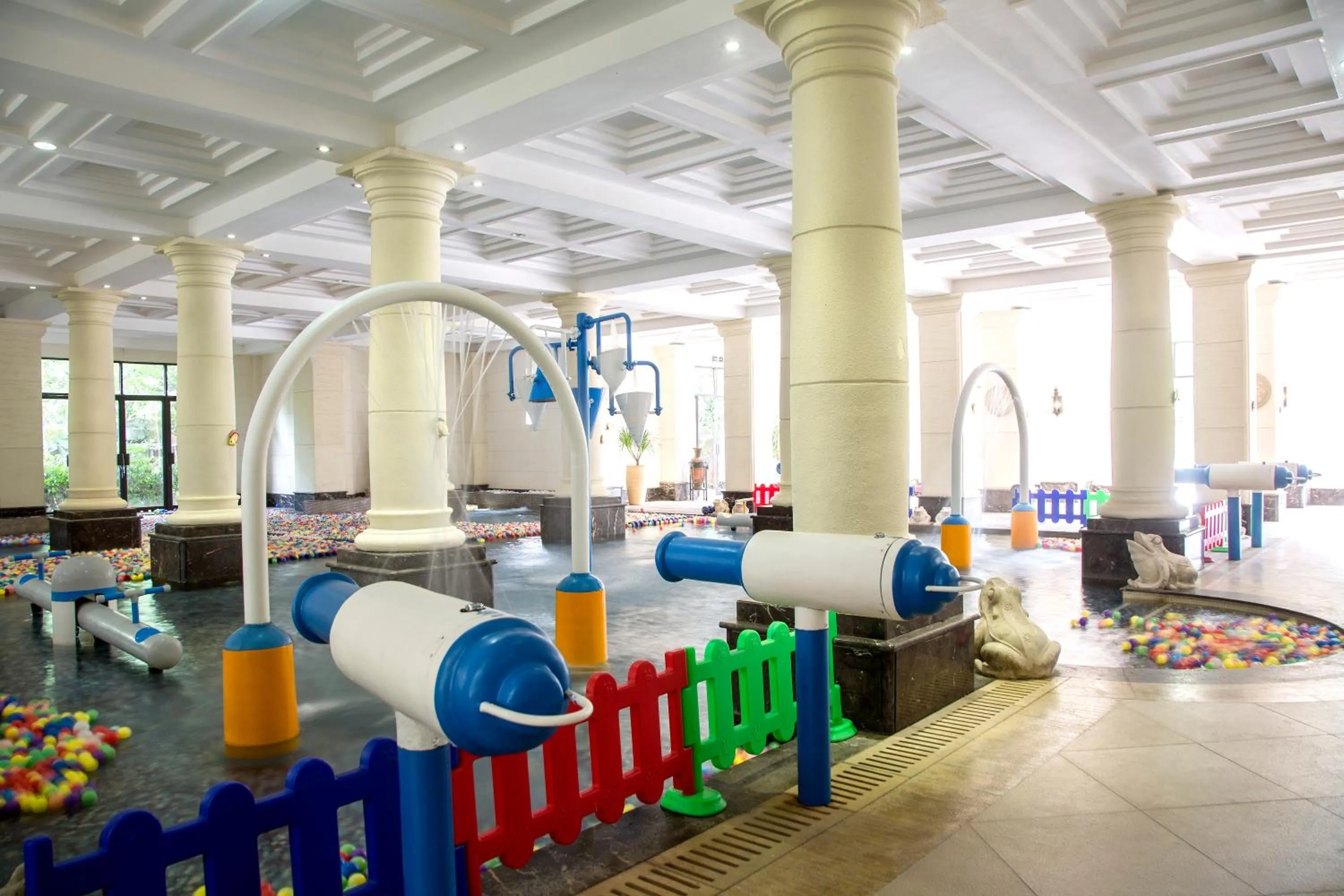 Aqua park in Mission Hills Resort Haikou