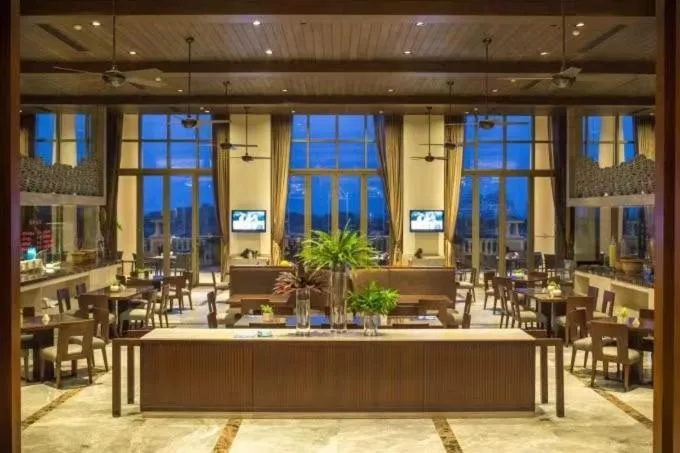 Restaurant/places to eat in Mission Hills Resort Haikou