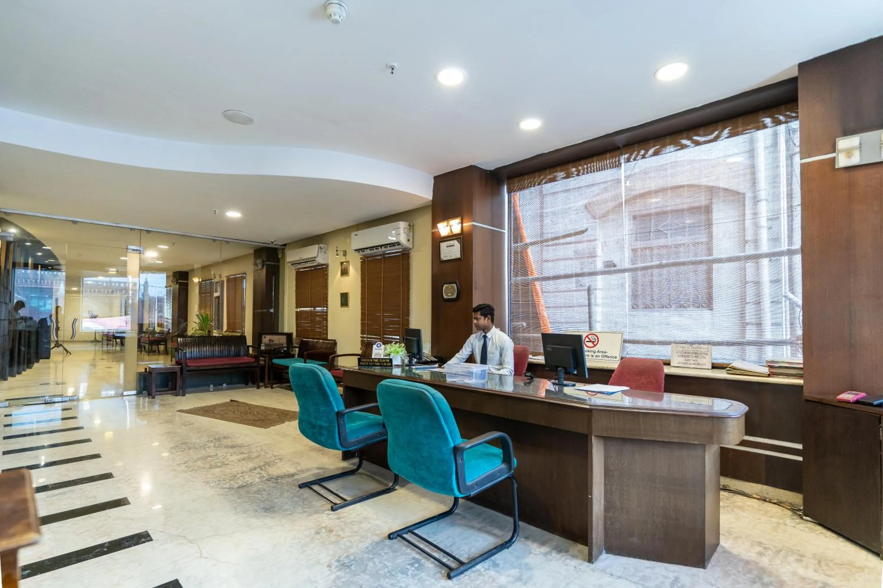 Lobby or reception in The Lindsay