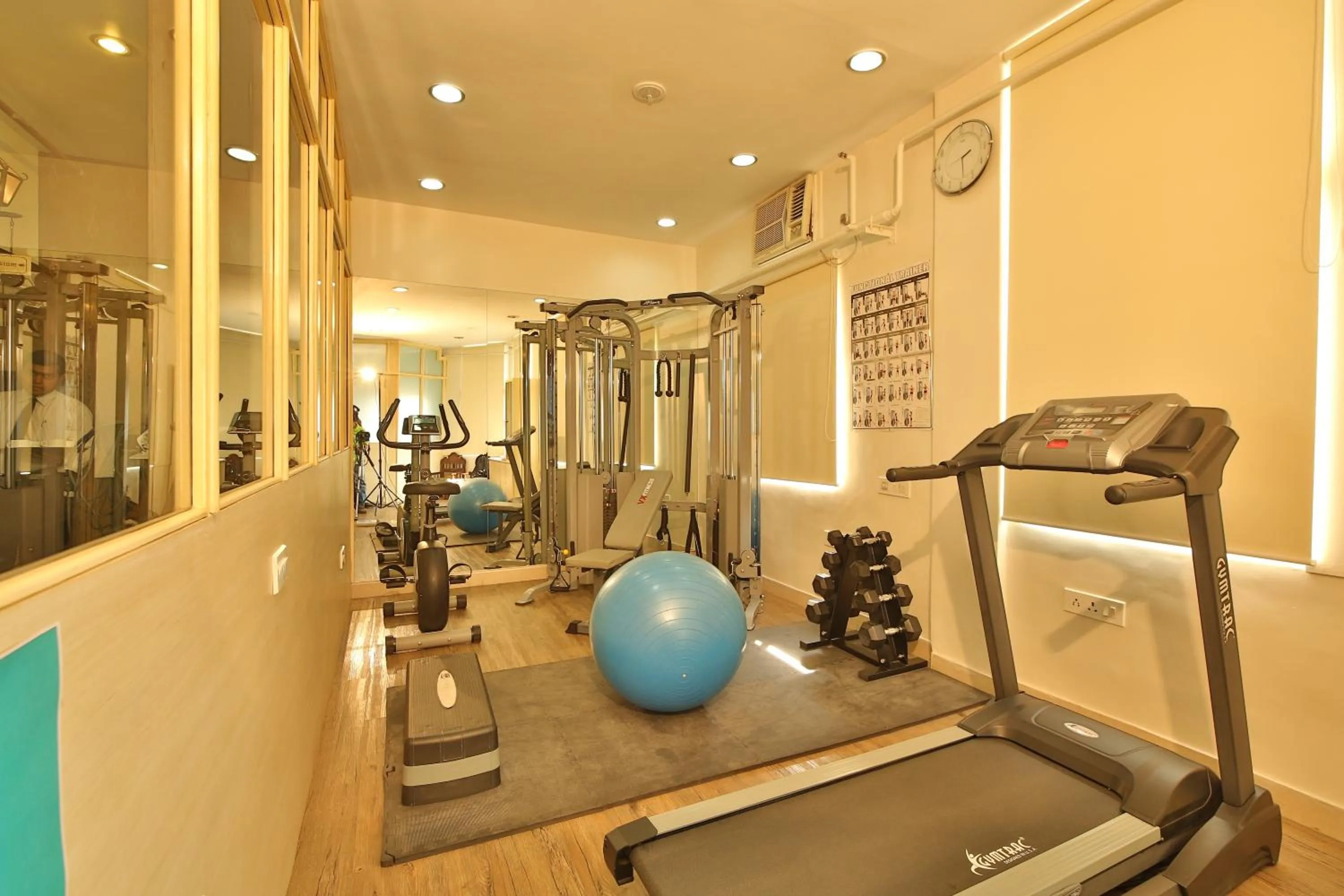 Fitness centre/facilities in The Lindsay