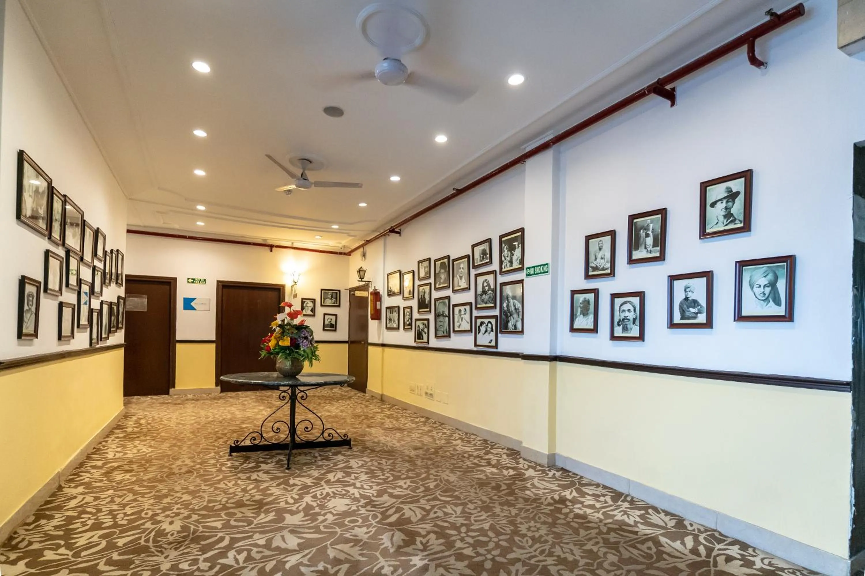 Decorative detail in The Lindsay