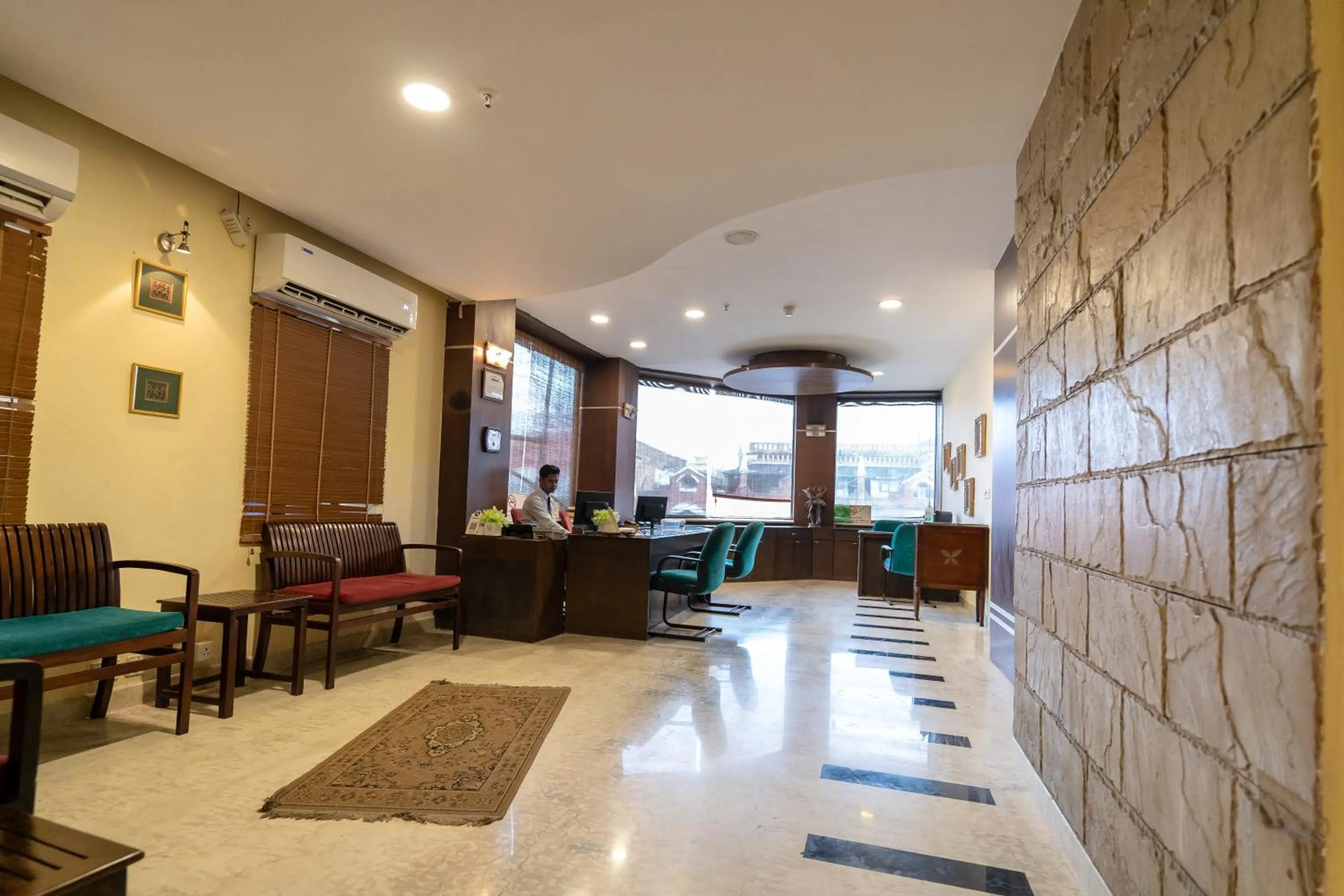 Lobby or reception in The Lindsay