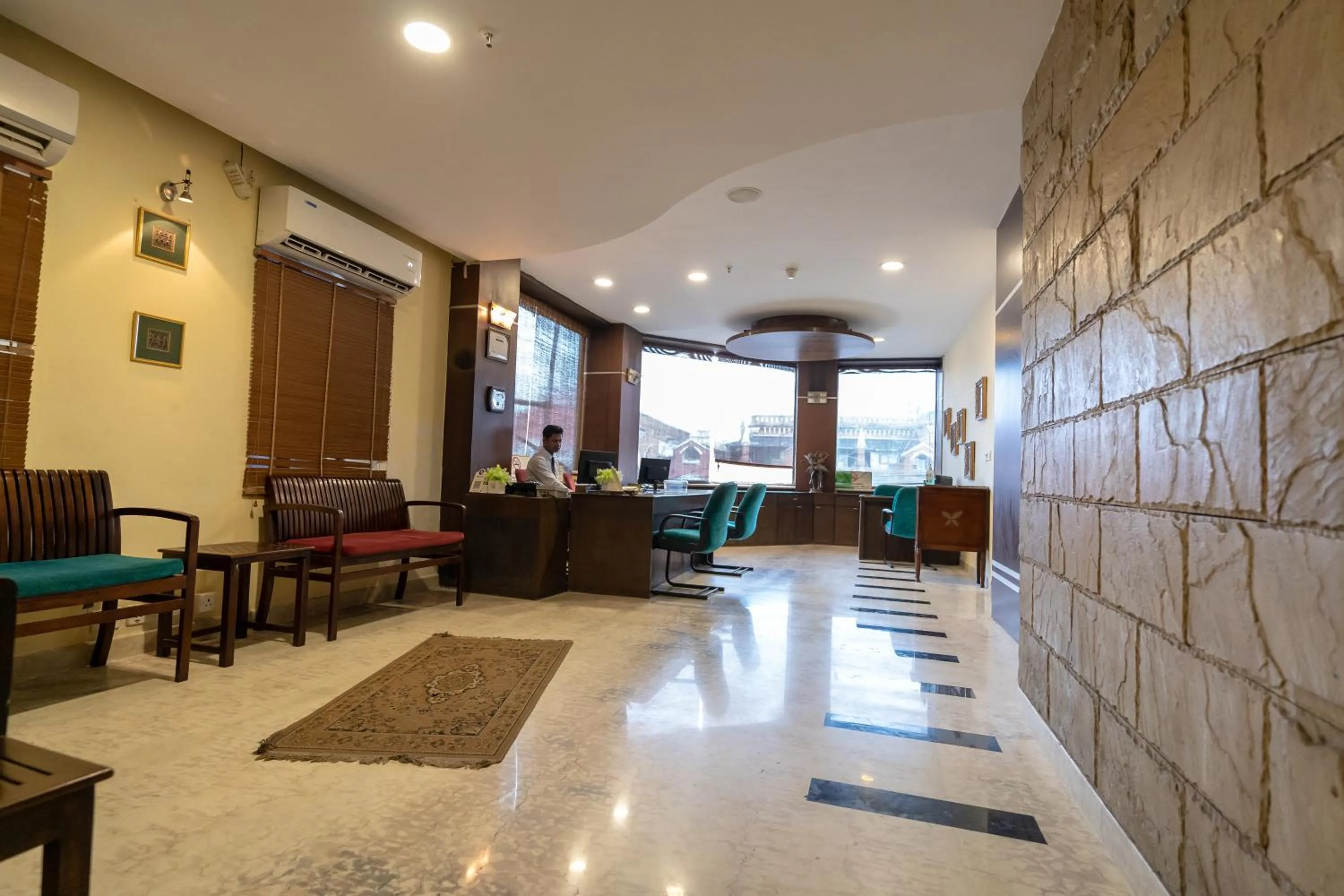 Lobby or reception in The Lindsay