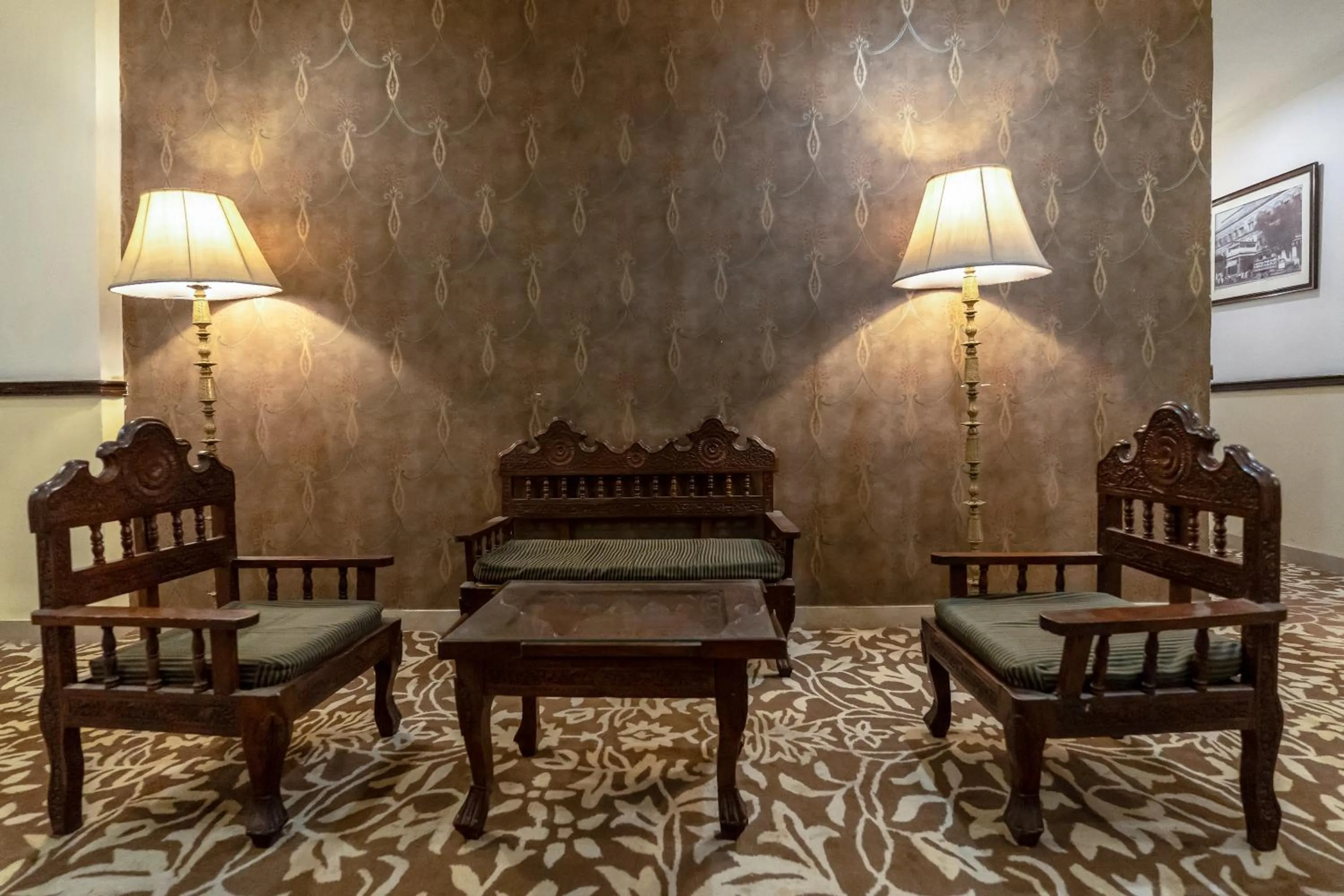 Decorative detail in The Lindsay