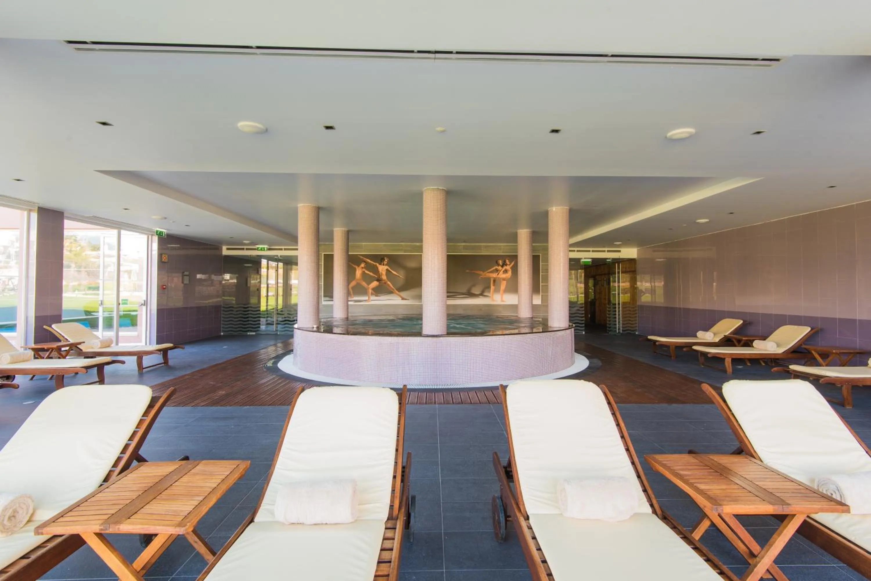 Spa and wellness centre/facilities in Vila Gale Collection Praia