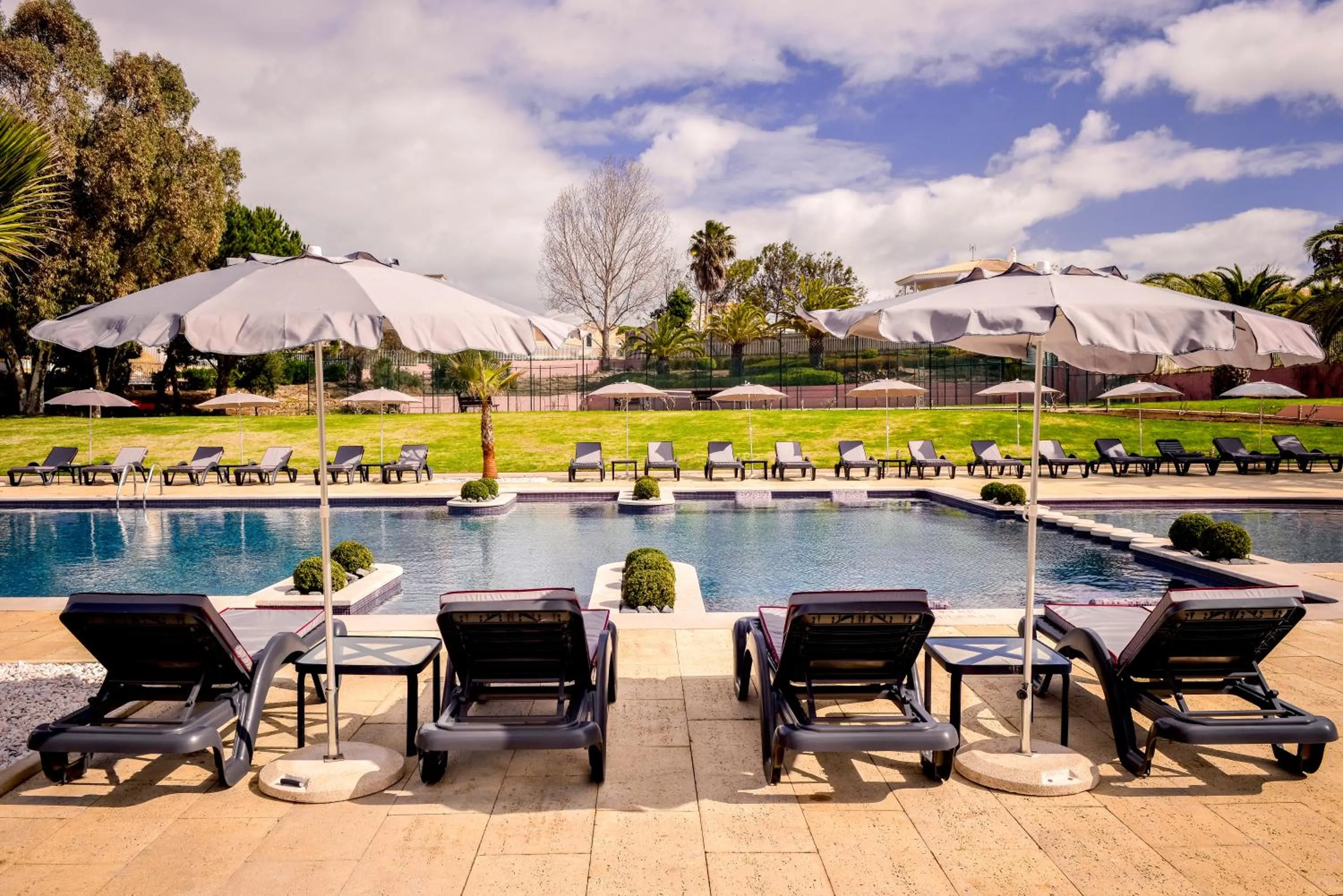 Garden in Vila Gale Collection Praia