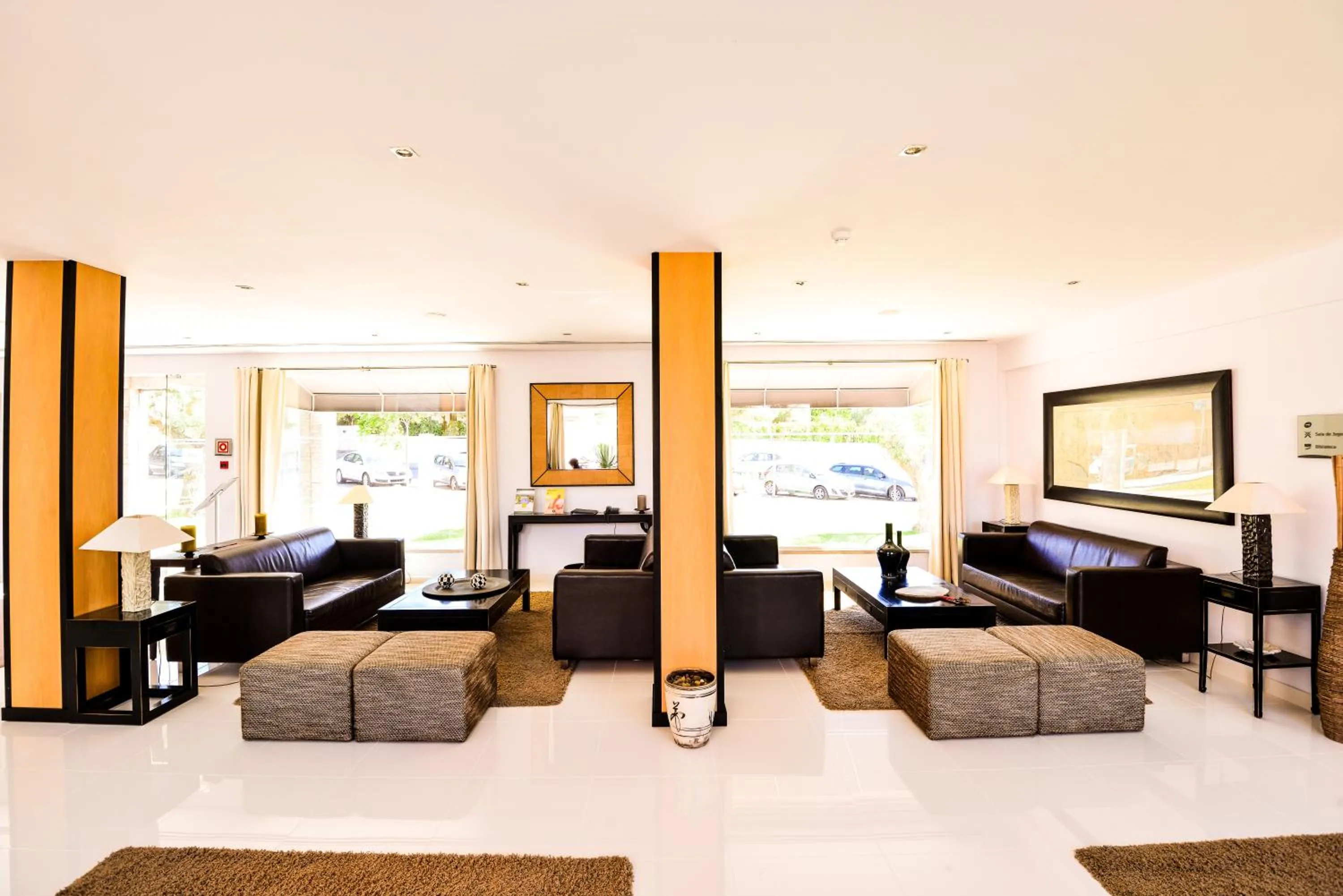 Lobby or reception, Bed in Vila Gale Collection Praia