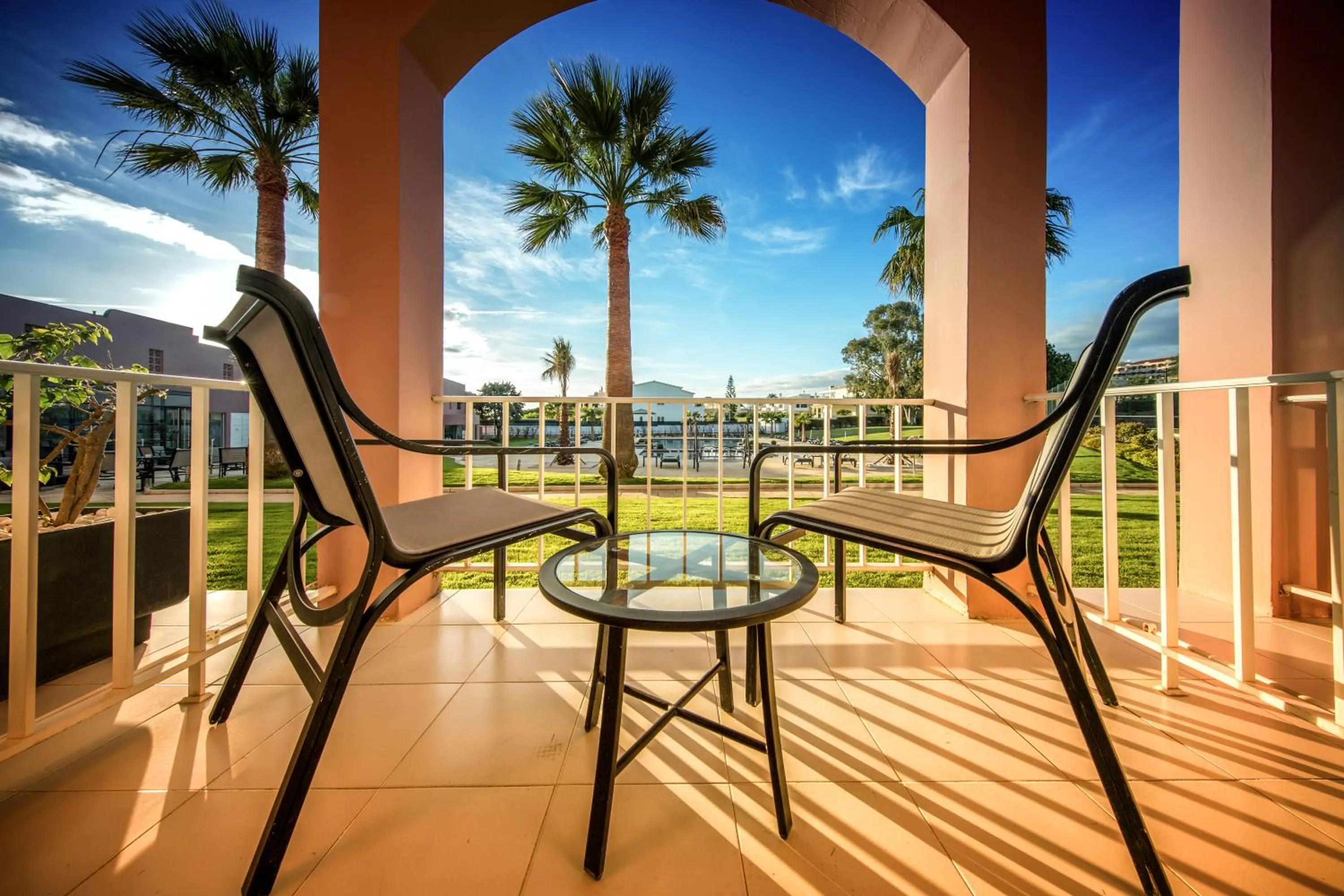 Property building in Vila Gale Collection Praia