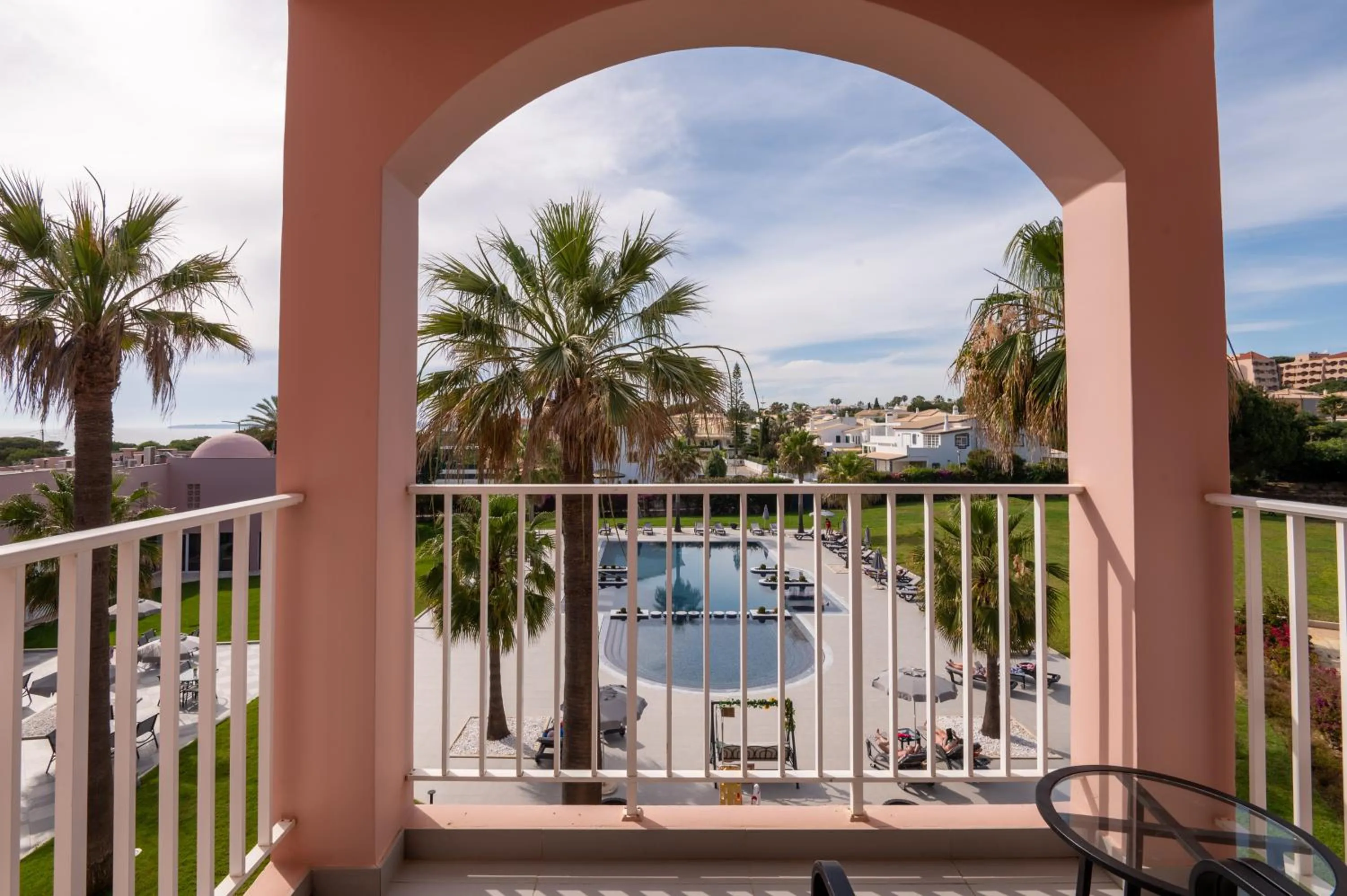 Property building in Vila Gale Collection Praia