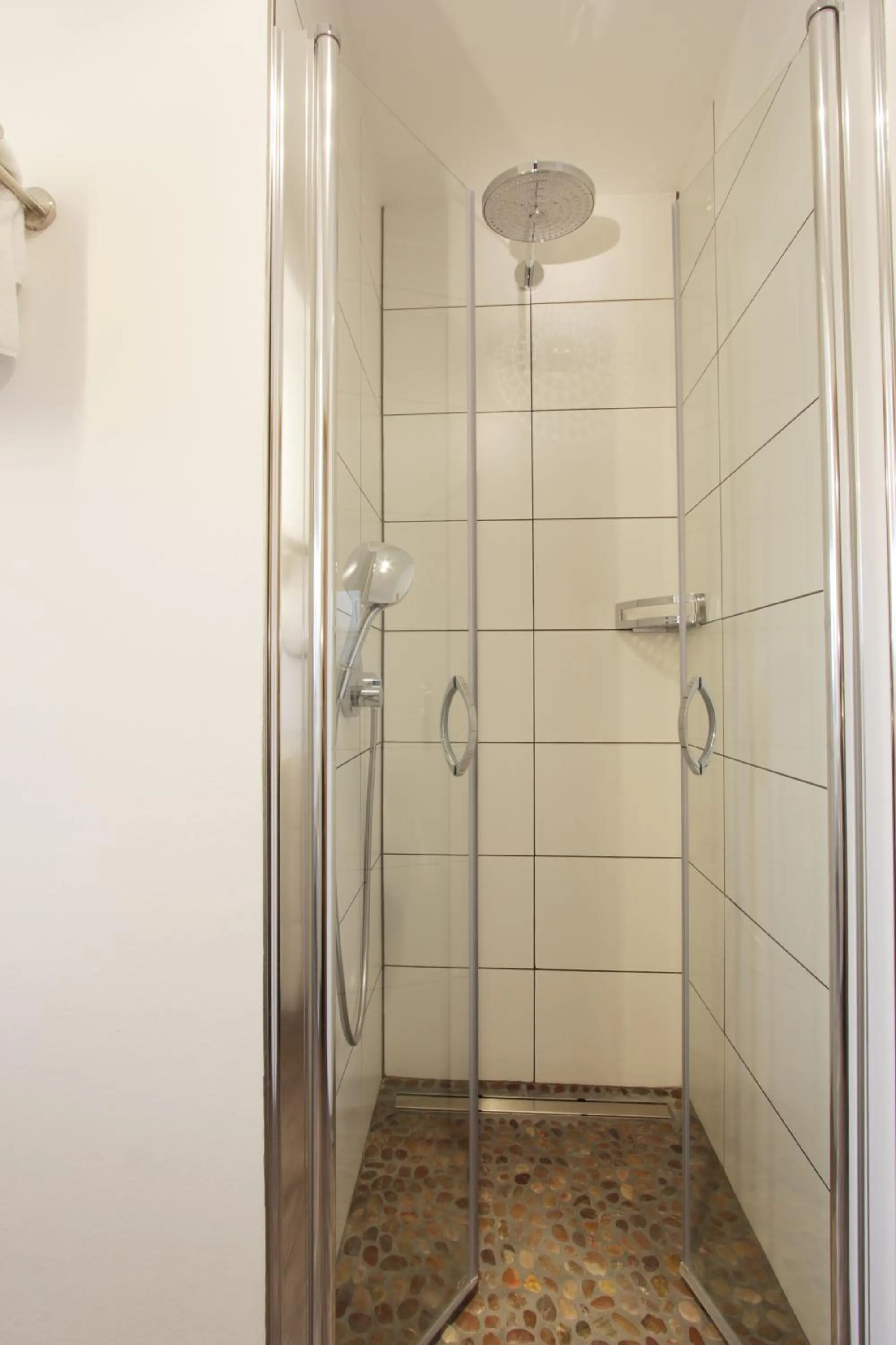 Shower in Hotel Restaurant Reichsadler
