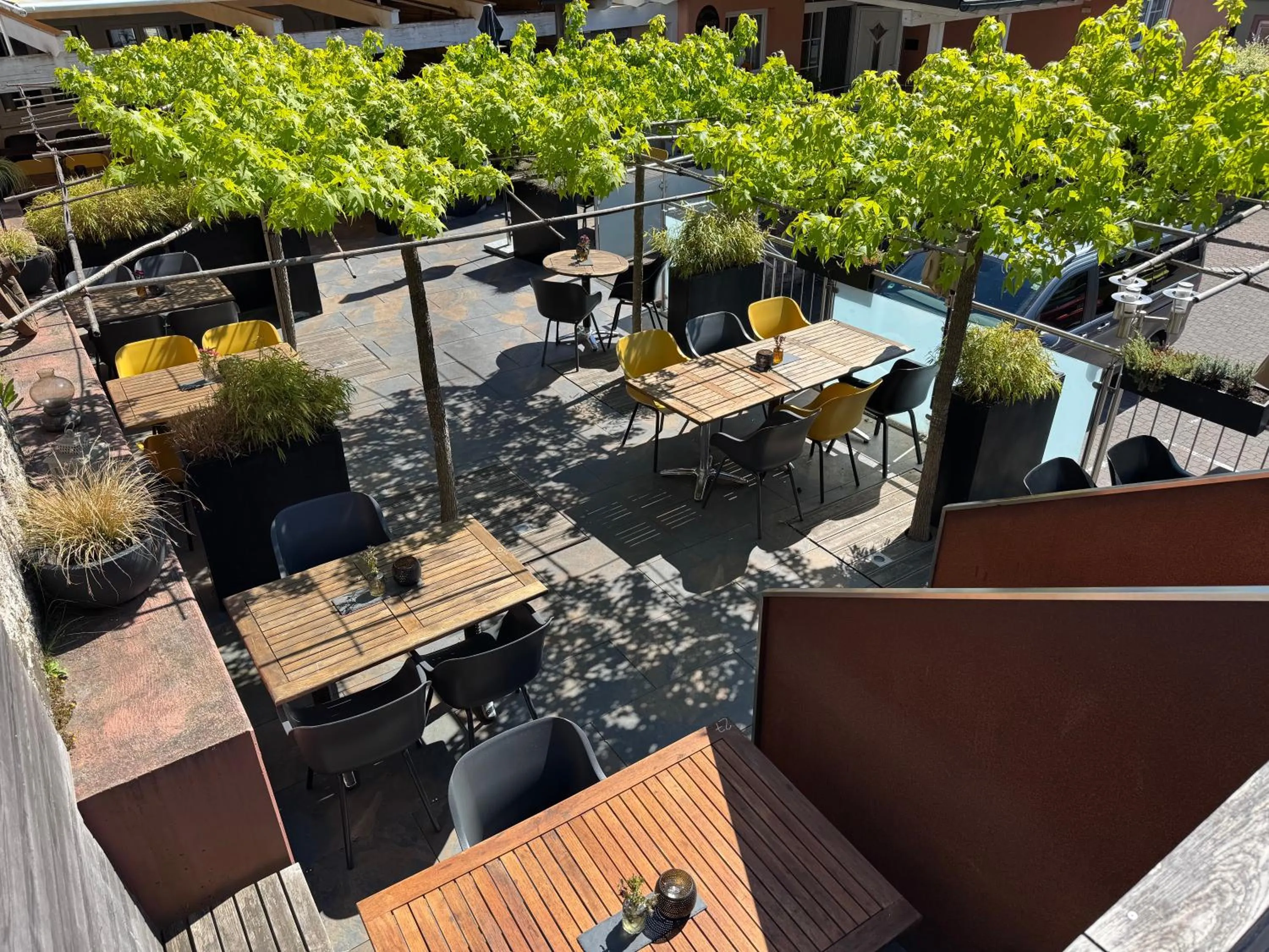 Balcony/Terrace in Hotel Restaurant Reichsadler