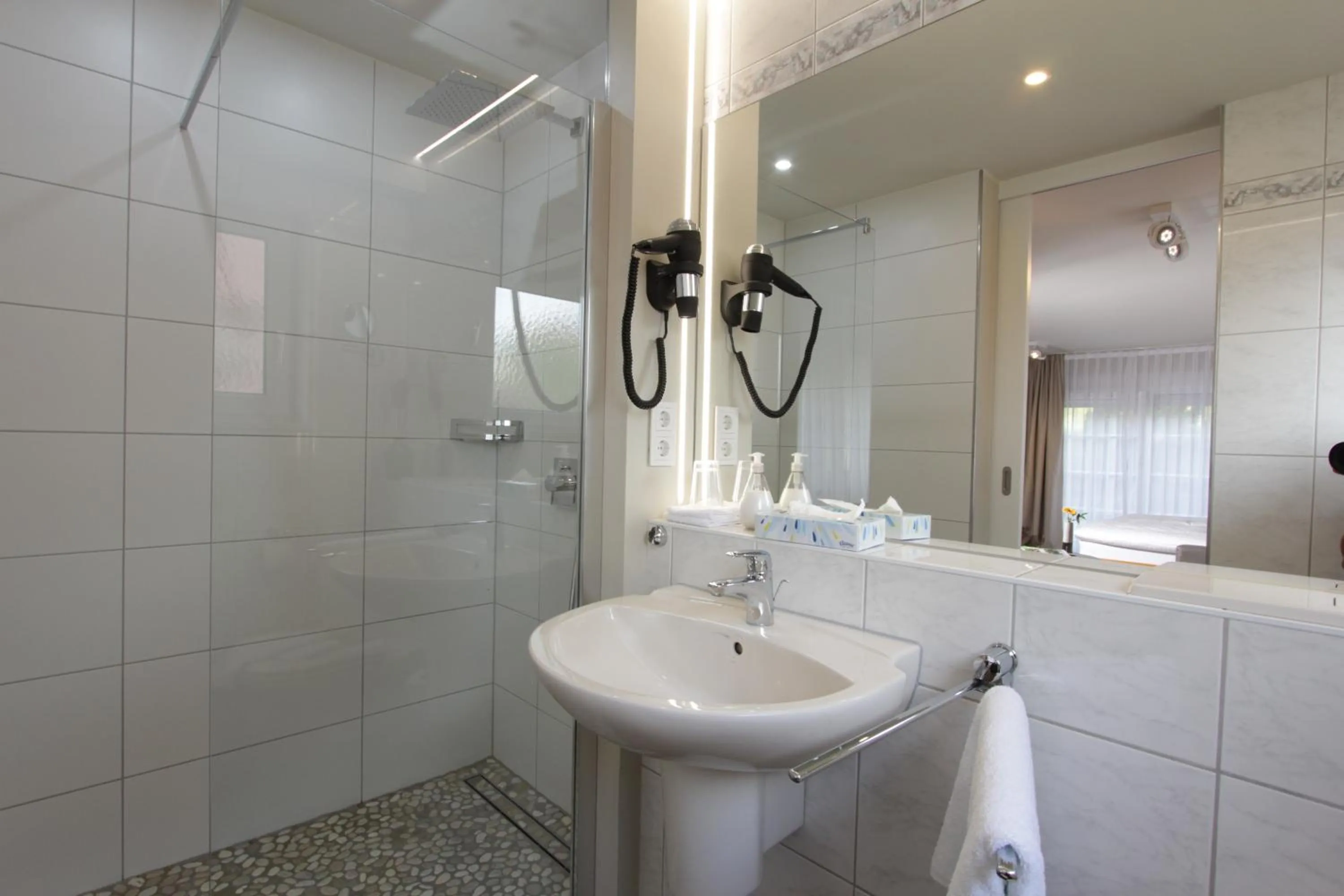 Bathroom in Hotel Restaurant Reichsadler