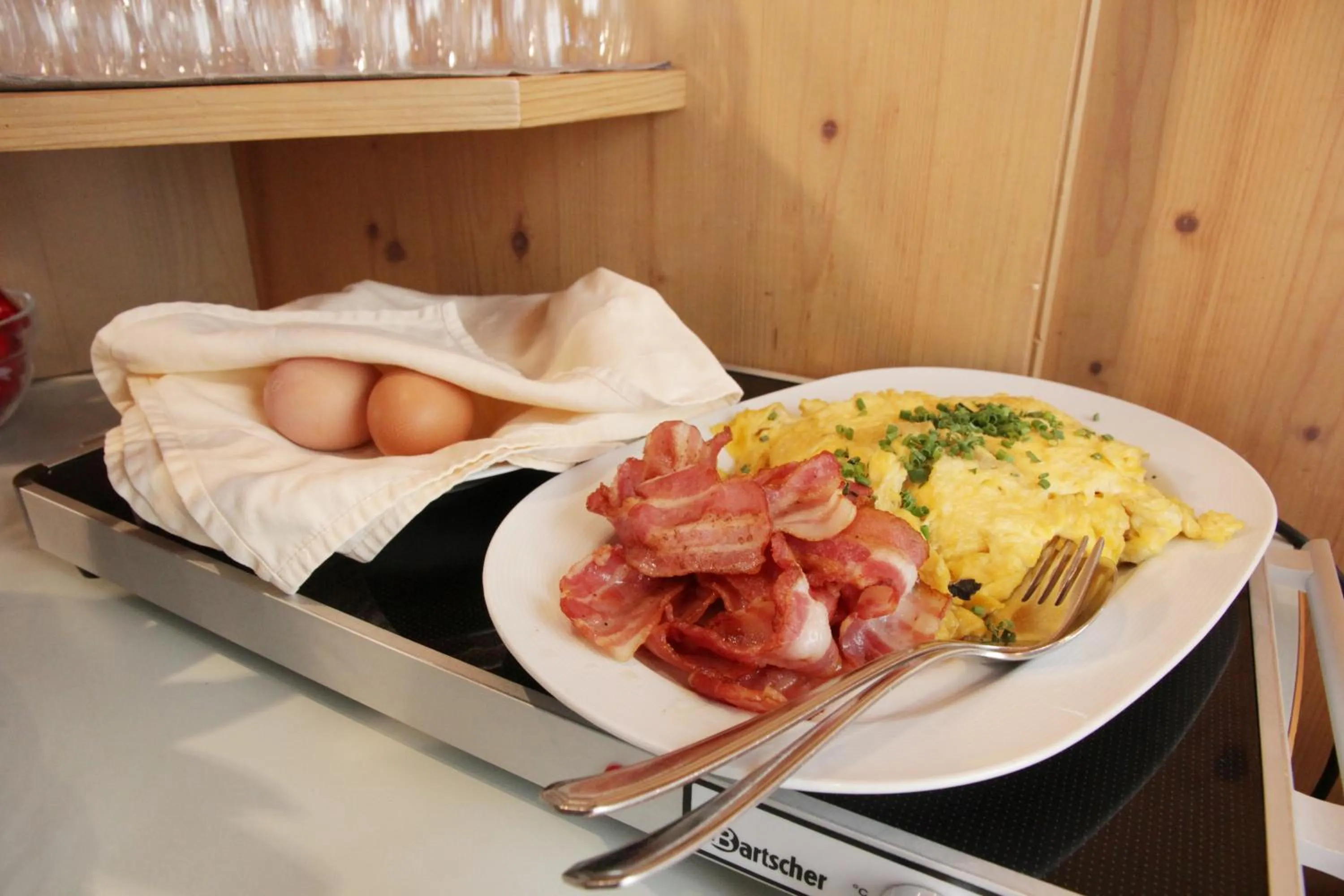Buffet breakfast in Hotel Restaurant Reichsadler