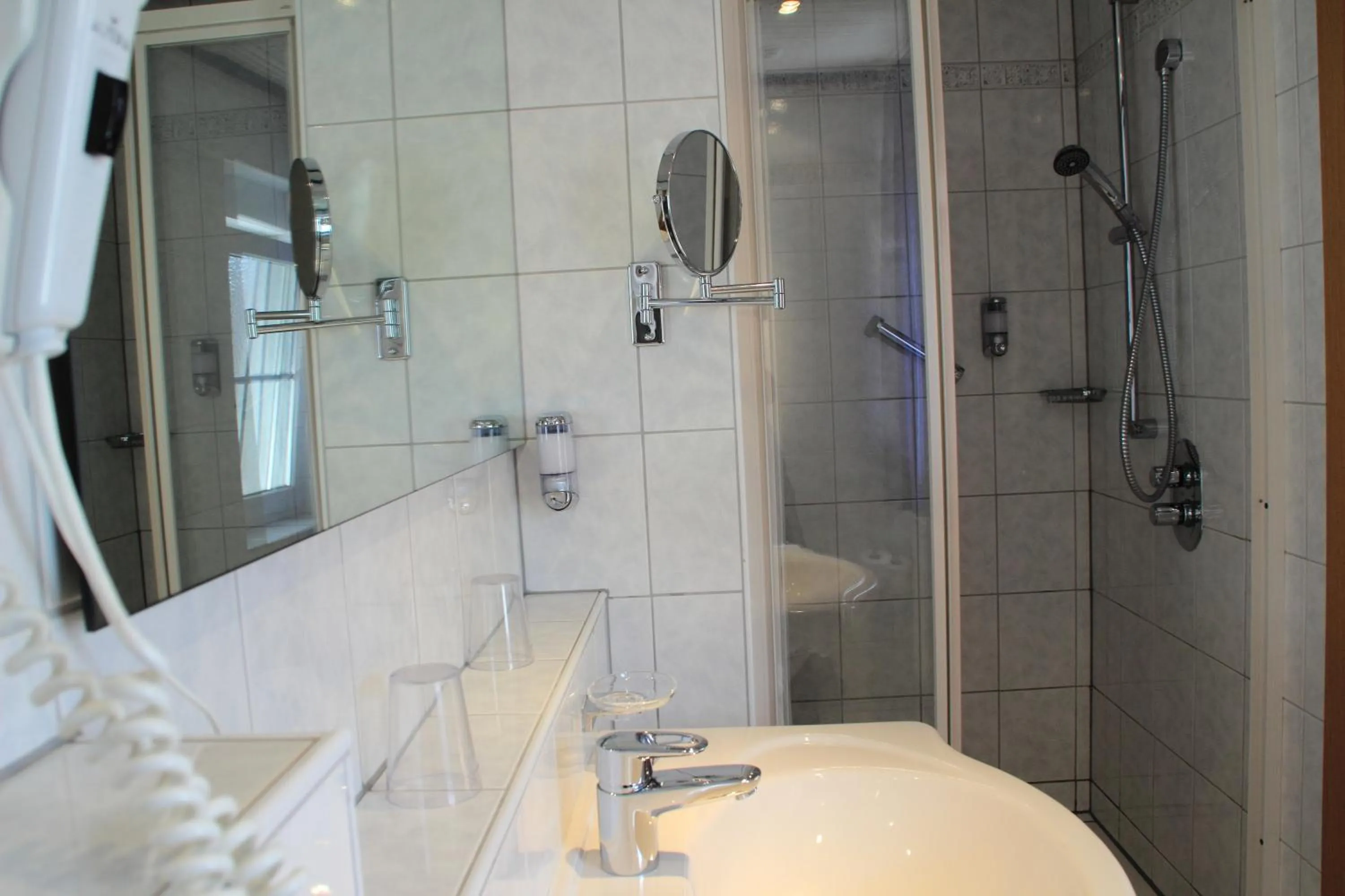 Bathroom in Hotel Restaurant Reichsadler