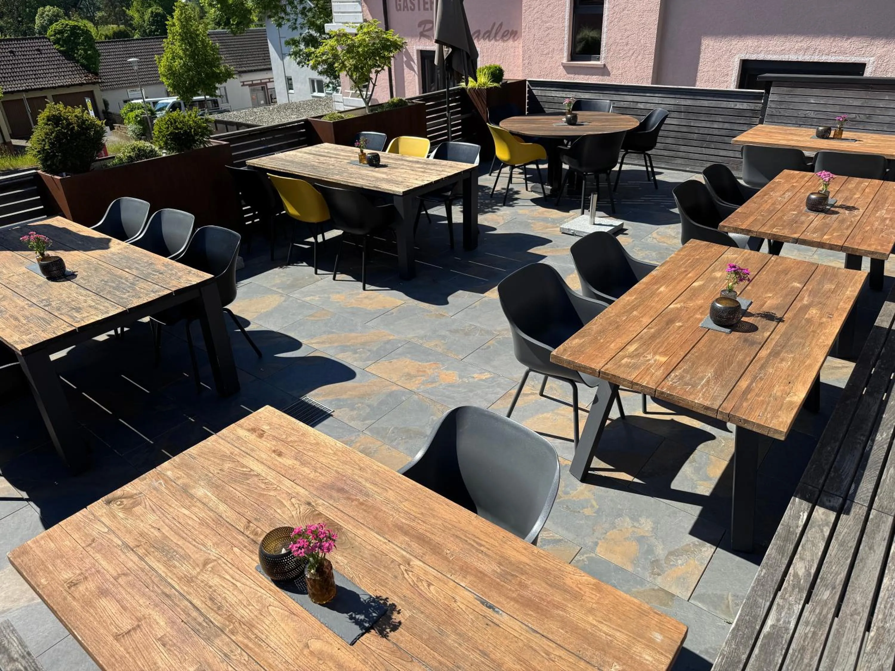 Balcony/Terrace in Hotel Restaurant Reichsadler
