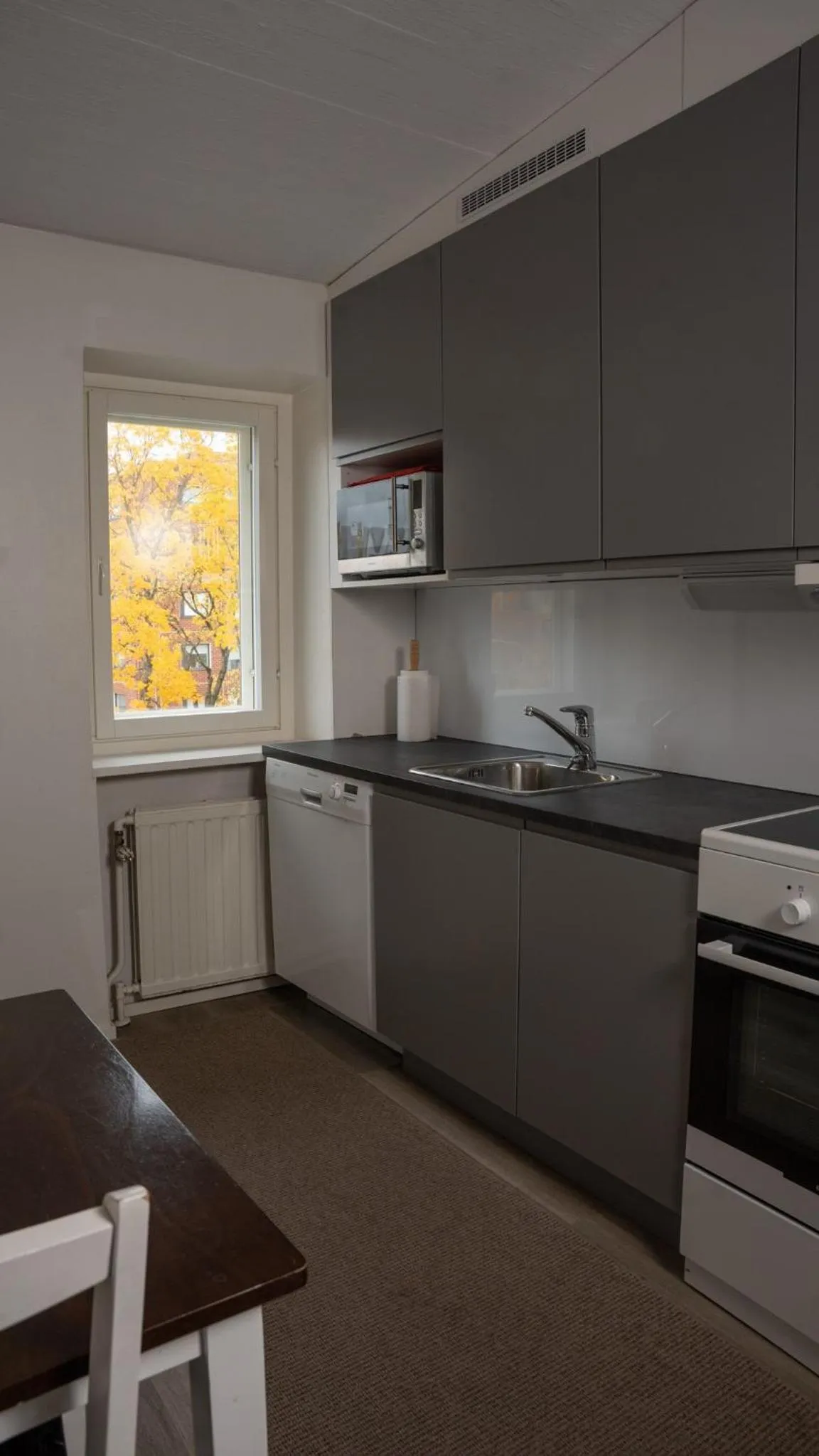 Kitchen or kitchenette in Citimotel